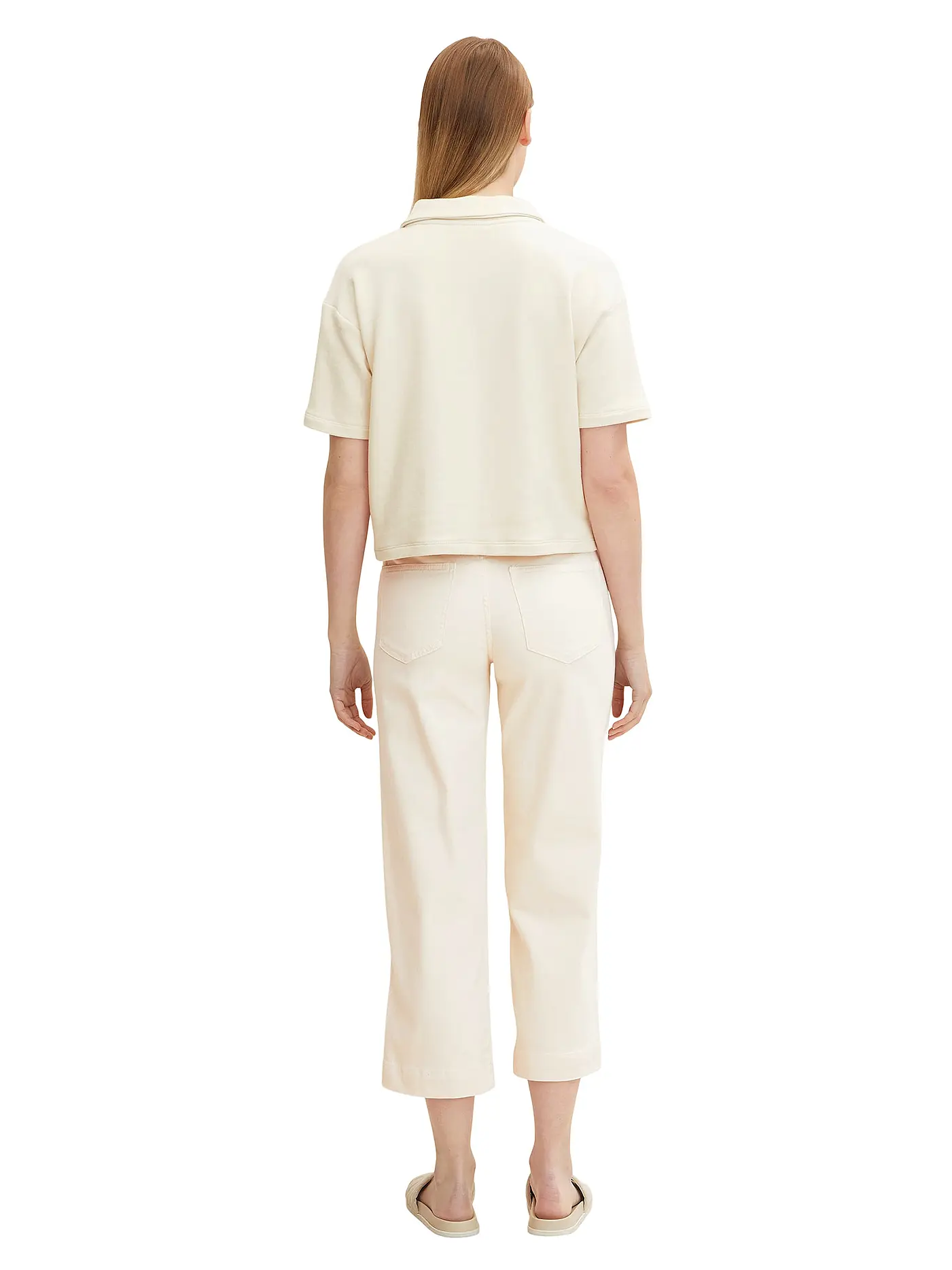 TOM TAILOR | Culotte  | creme