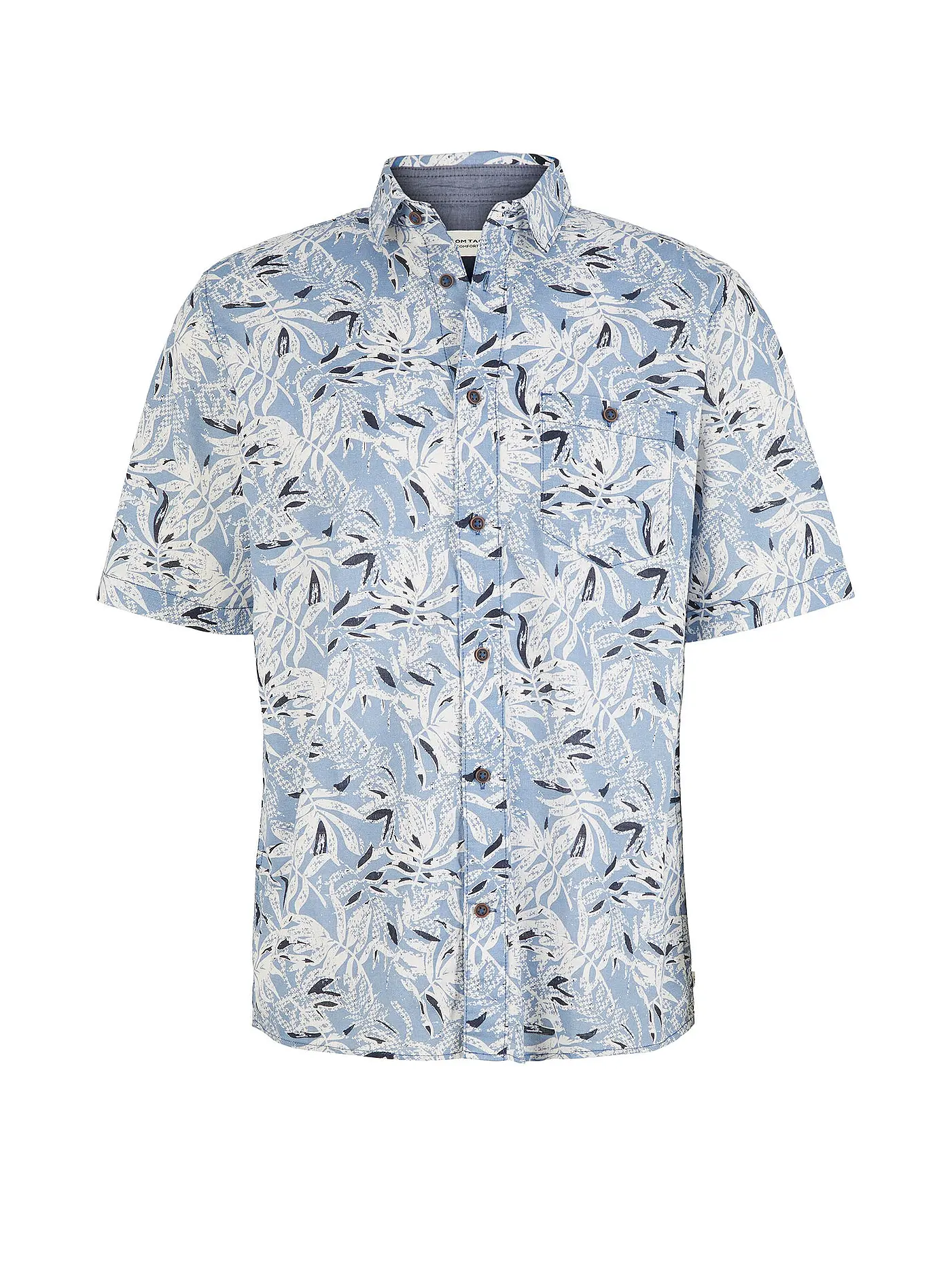 TOM TAILOR | Hemd | hellblau