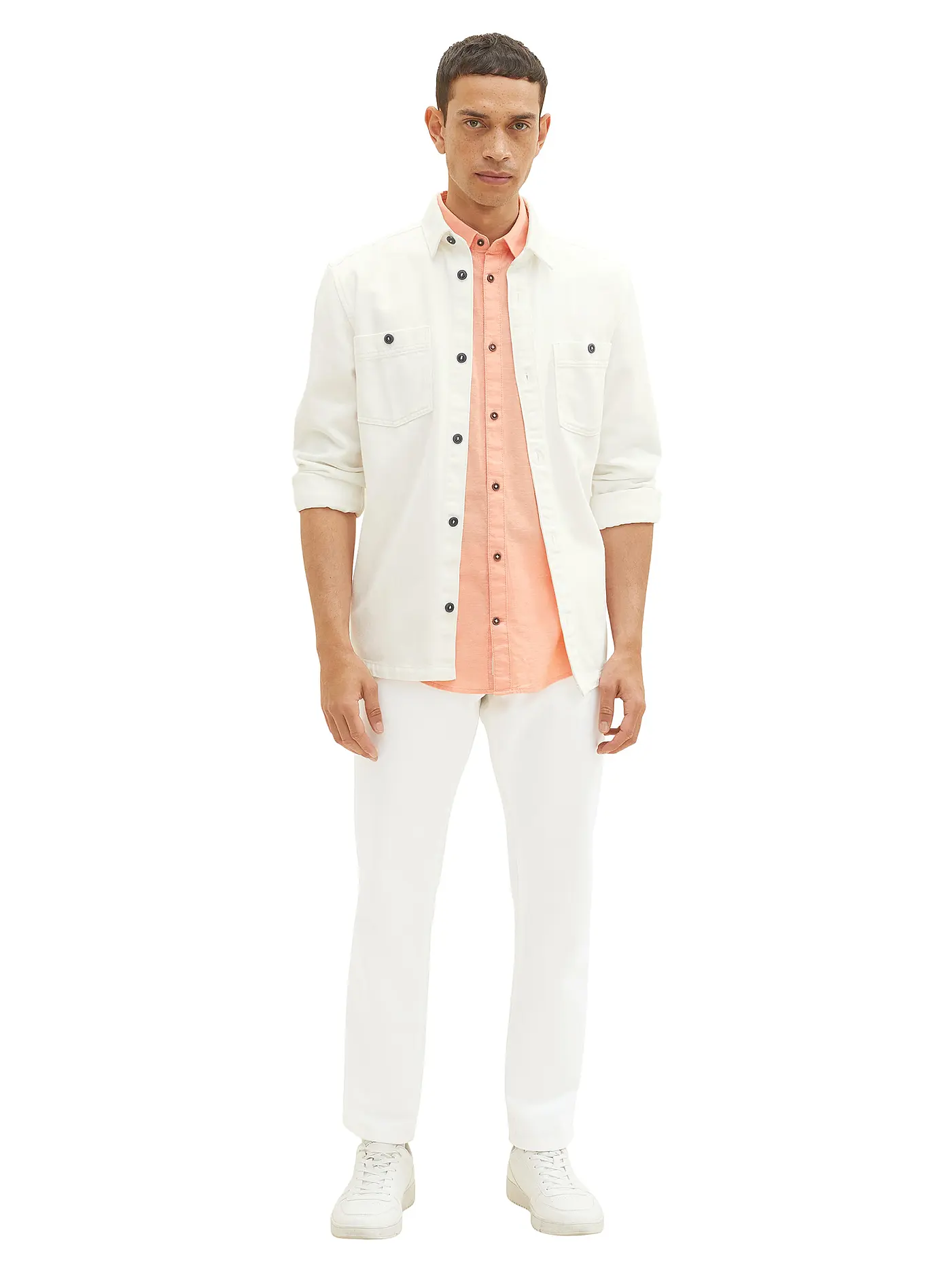 TOM TAILOR | Hemd | orange