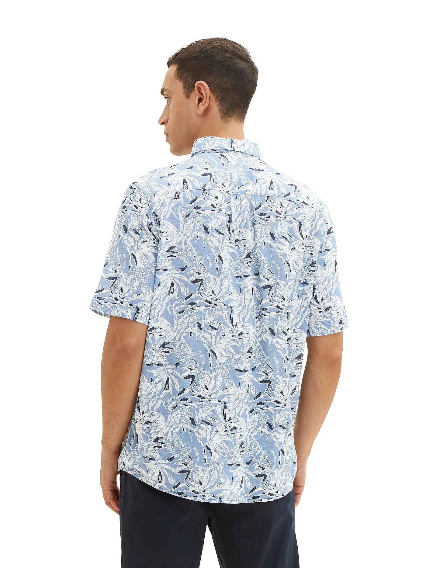 TOM TAILOR | Hemd | hellblau