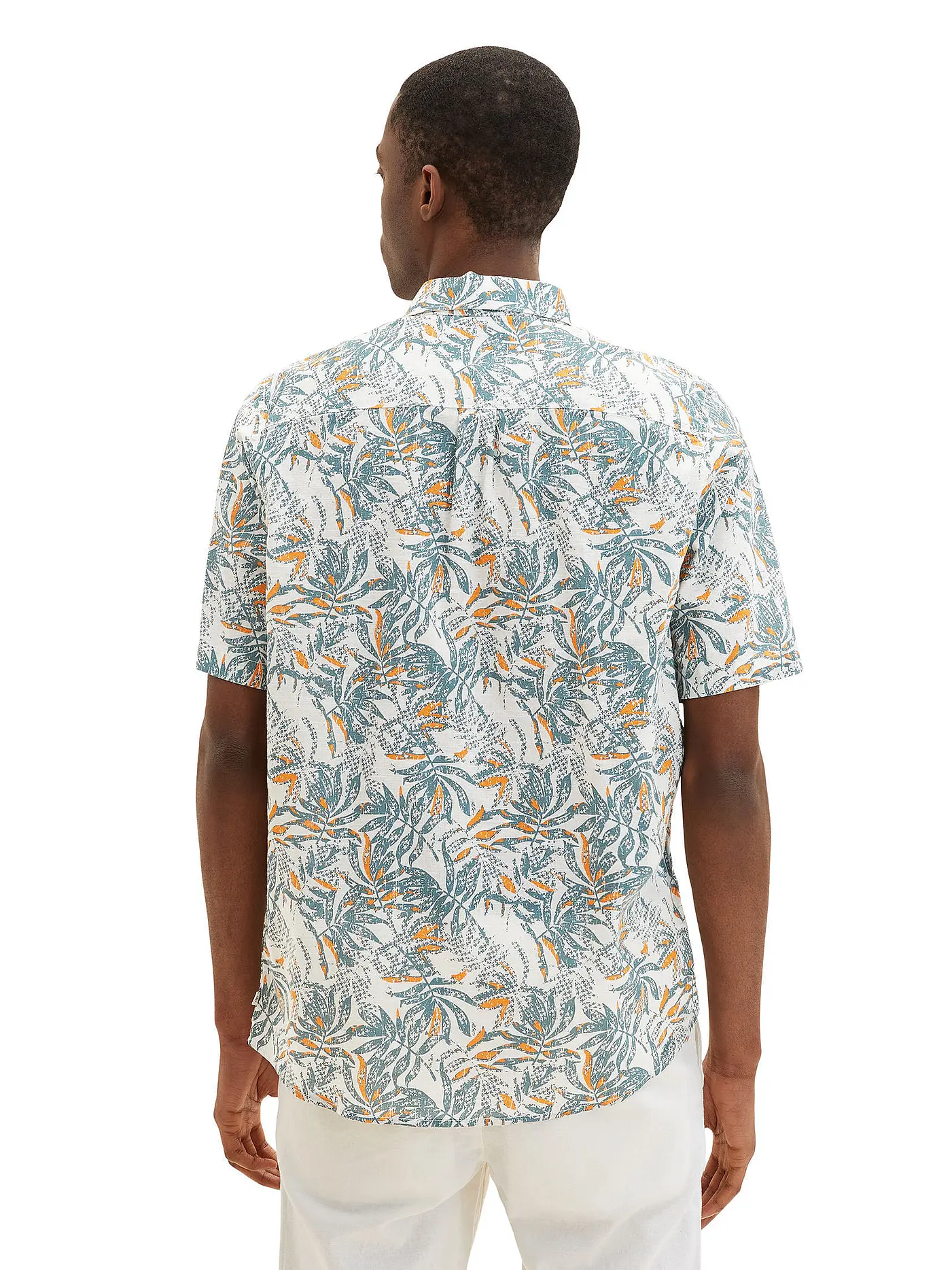 TOM TAILOR | Hemd | orange