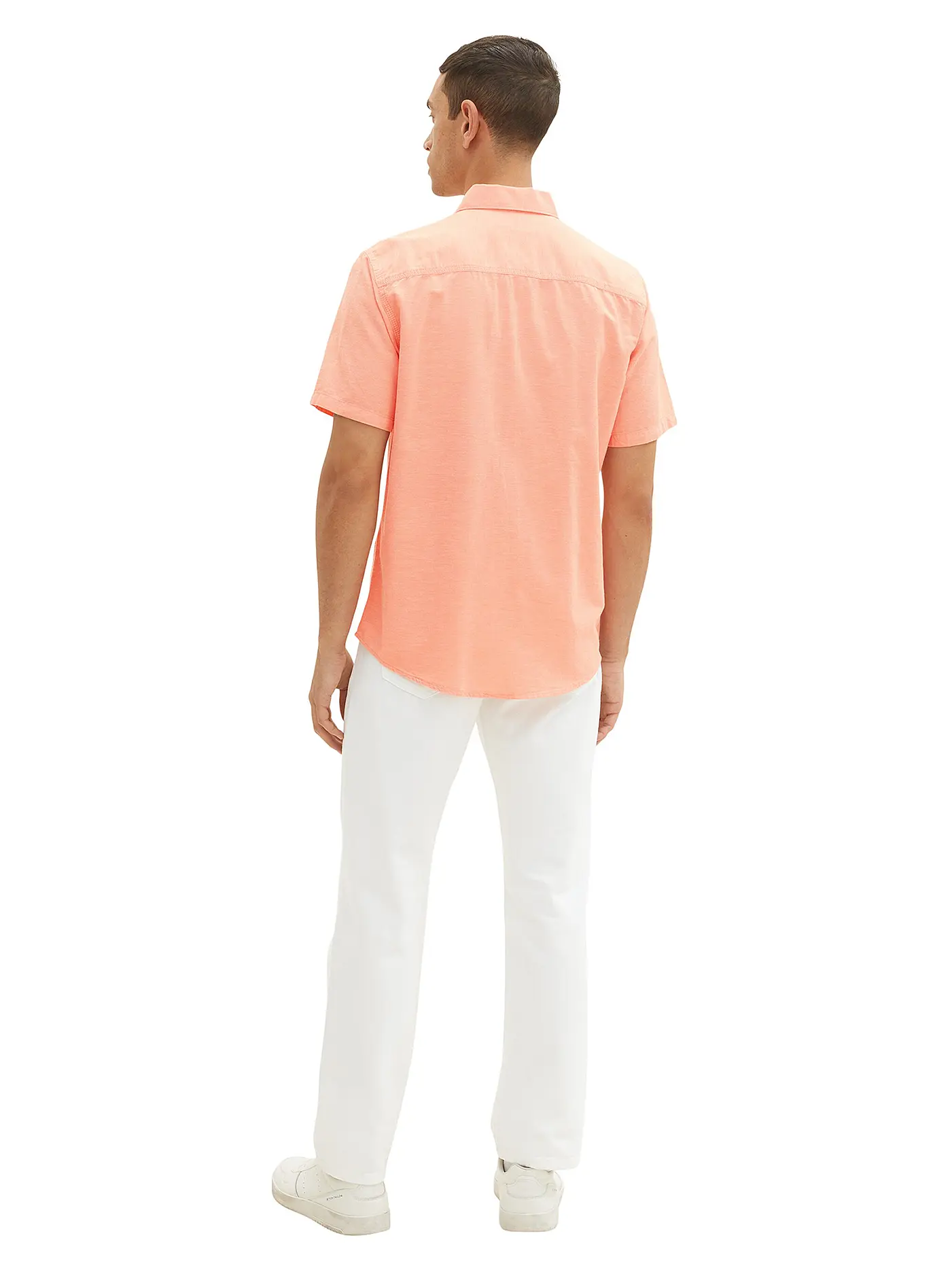 TOM TAILOR | Hemd | orange
