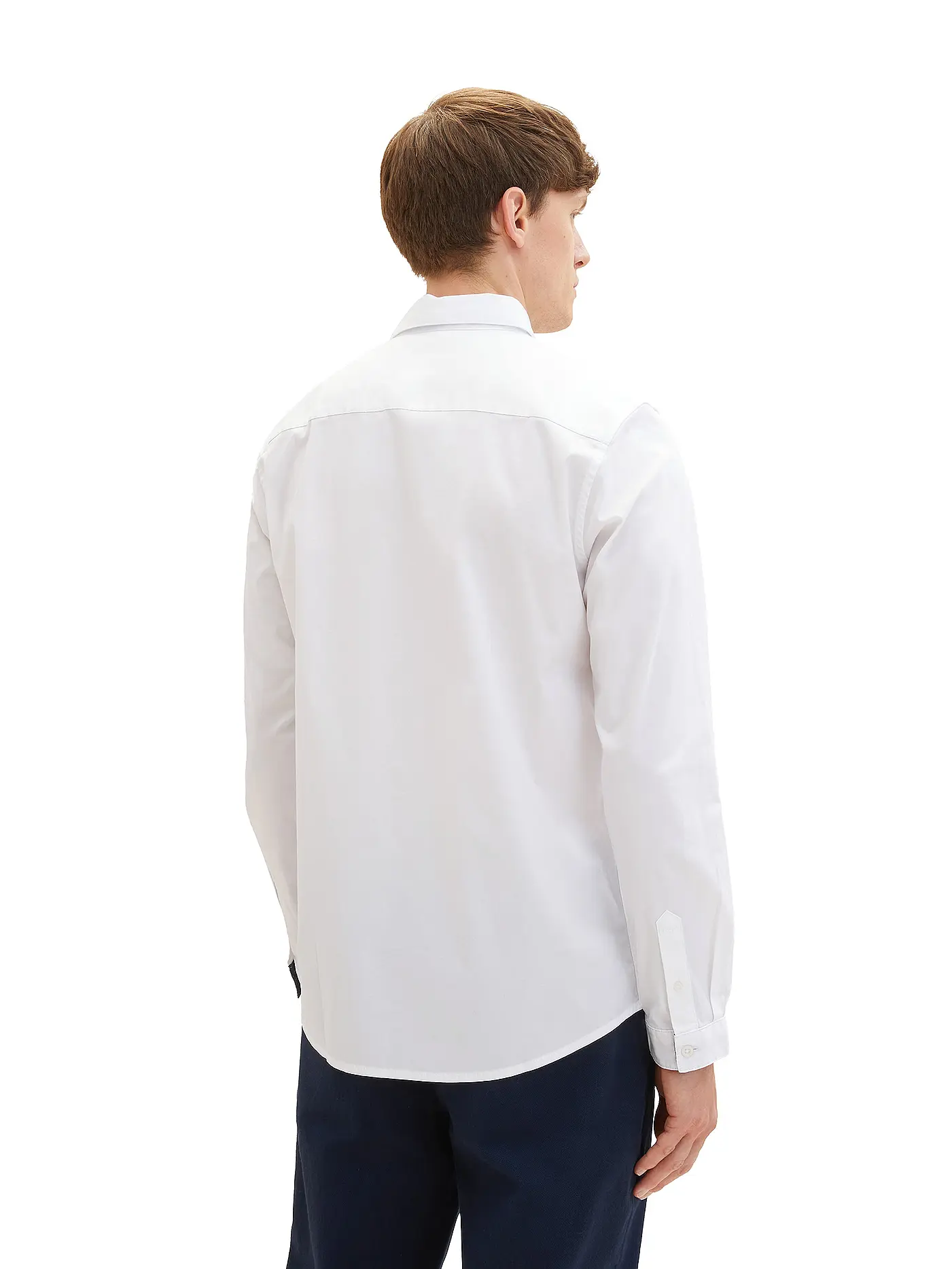 TOM TAILOR | Hemd | weiss