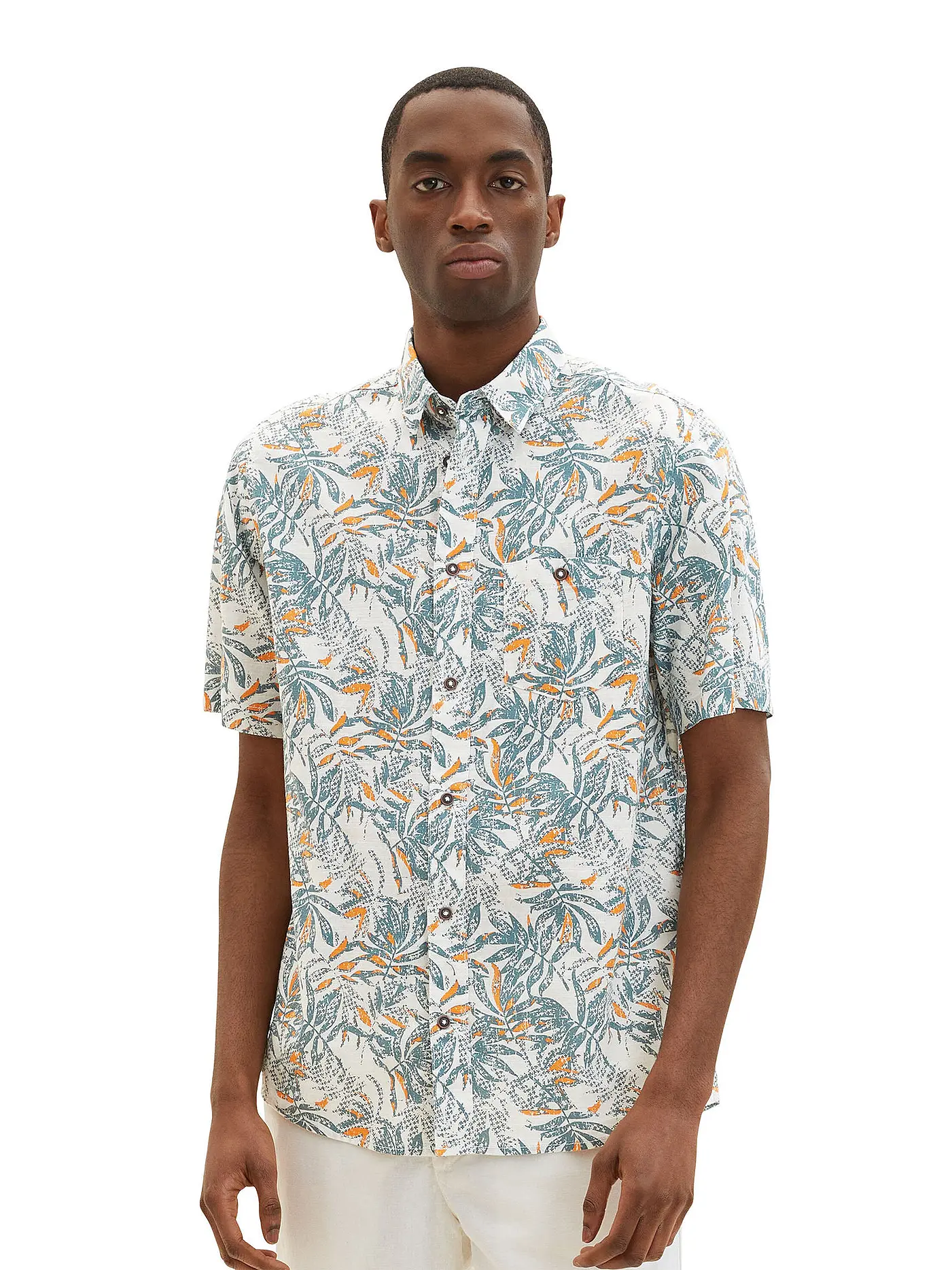 TOM TAILOR | Hemd | orange