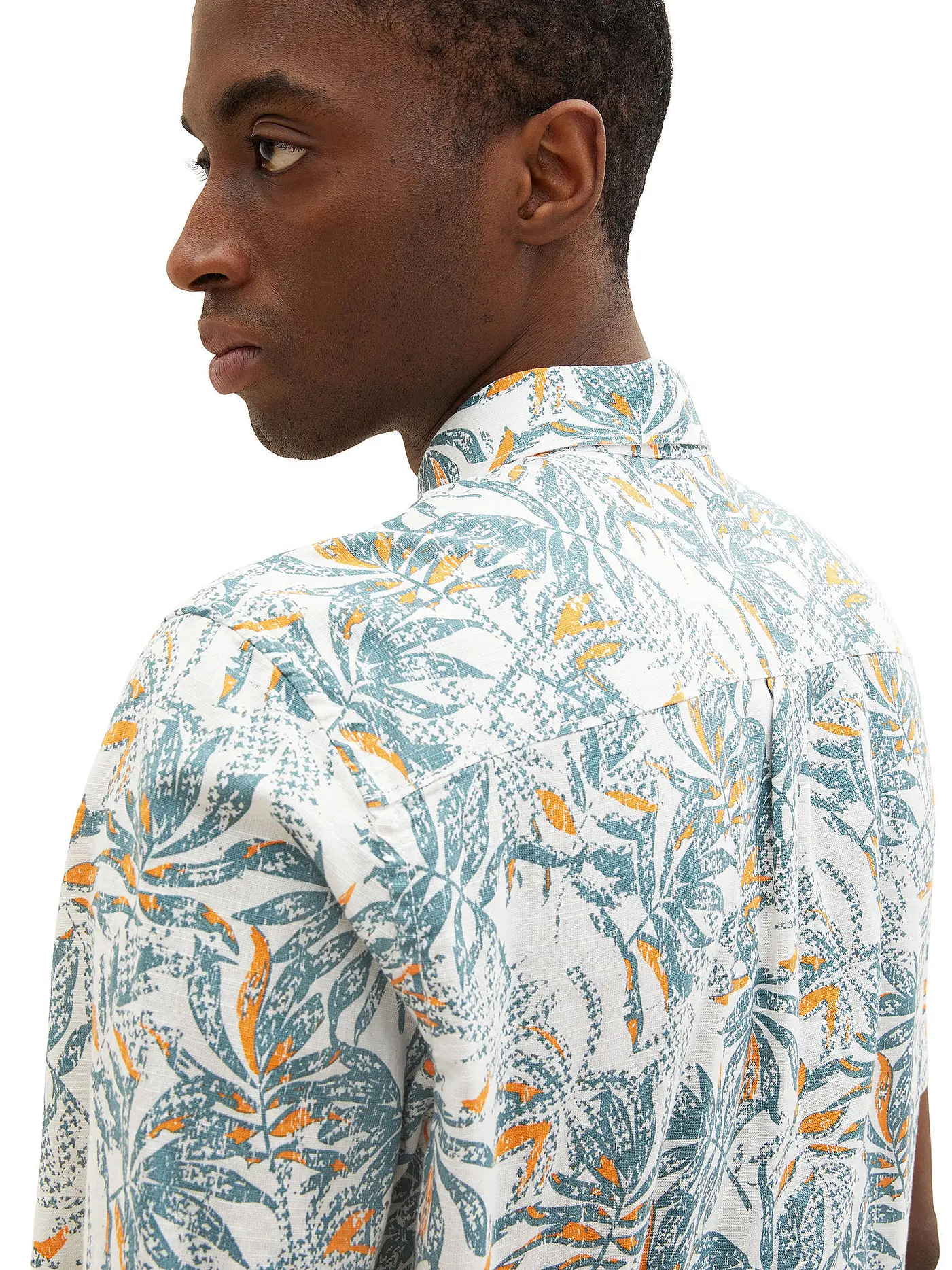 TOM TAILOR | Hemd | orange