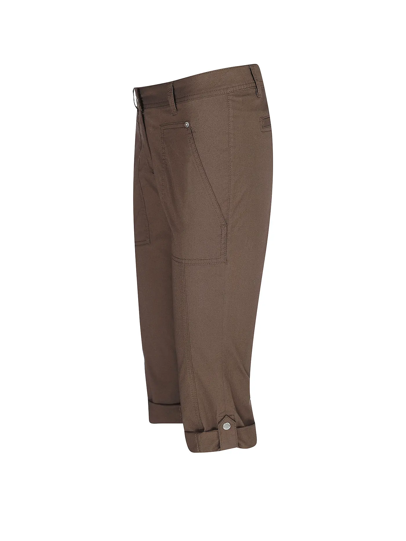TOM TAILOR | Hose 3/4 | braun