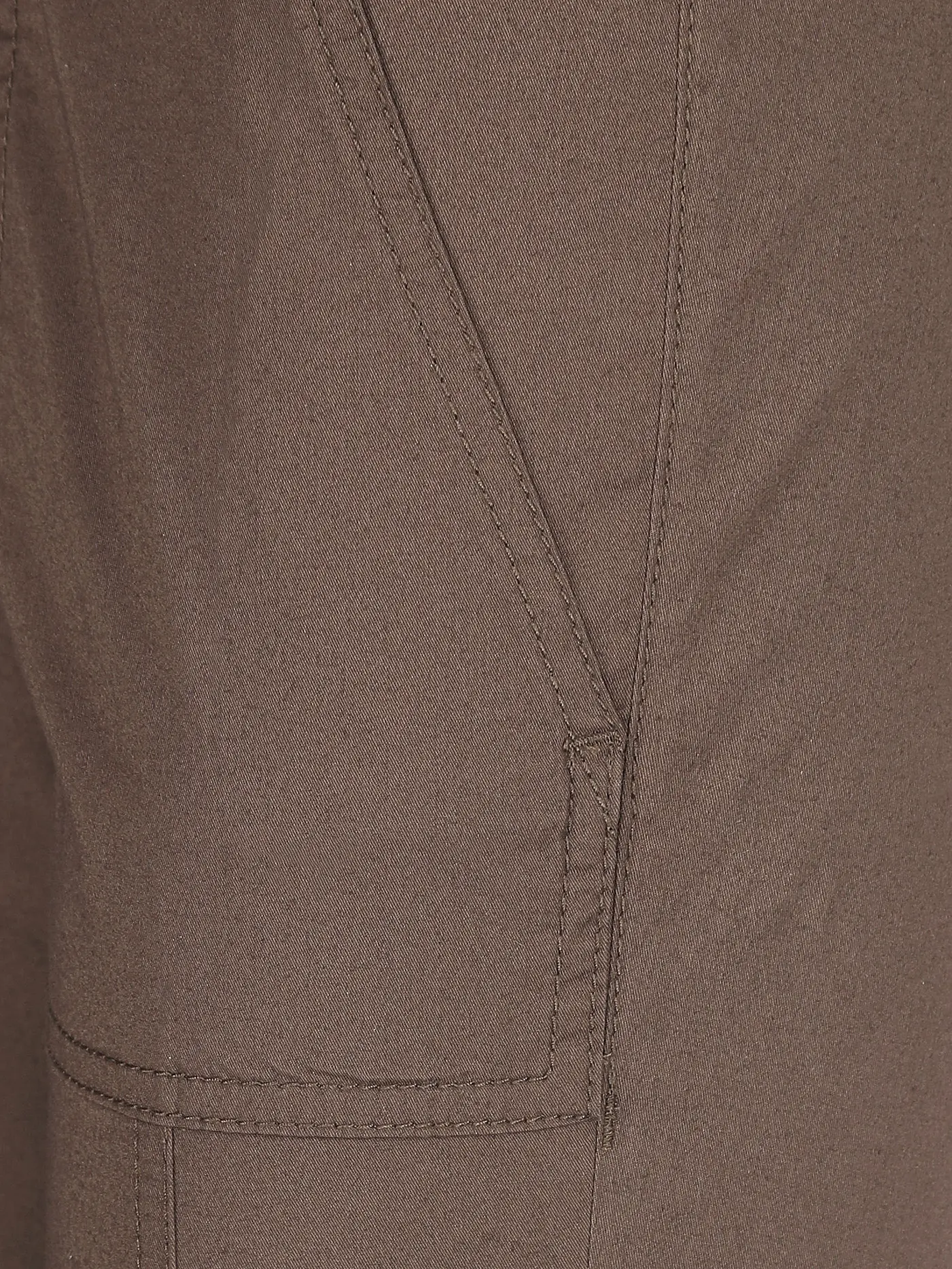 TOM TAILOR | Hose 3/4 | braun