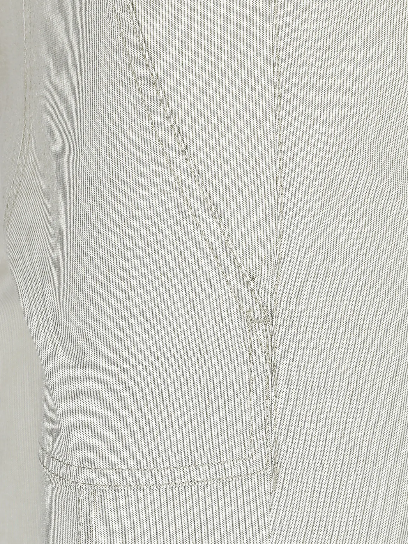 TOM TAILOR | Hose 3/4 | grün