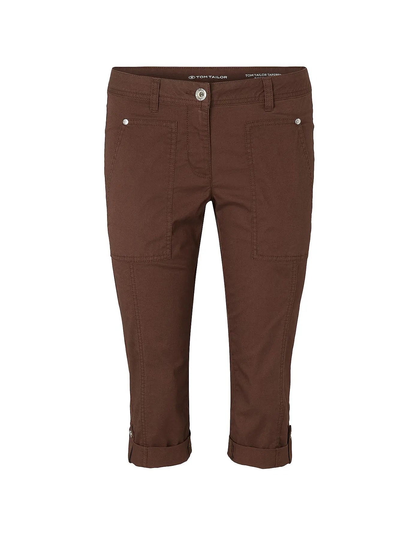 TOM TAILOR | Hose 3/4 | braun