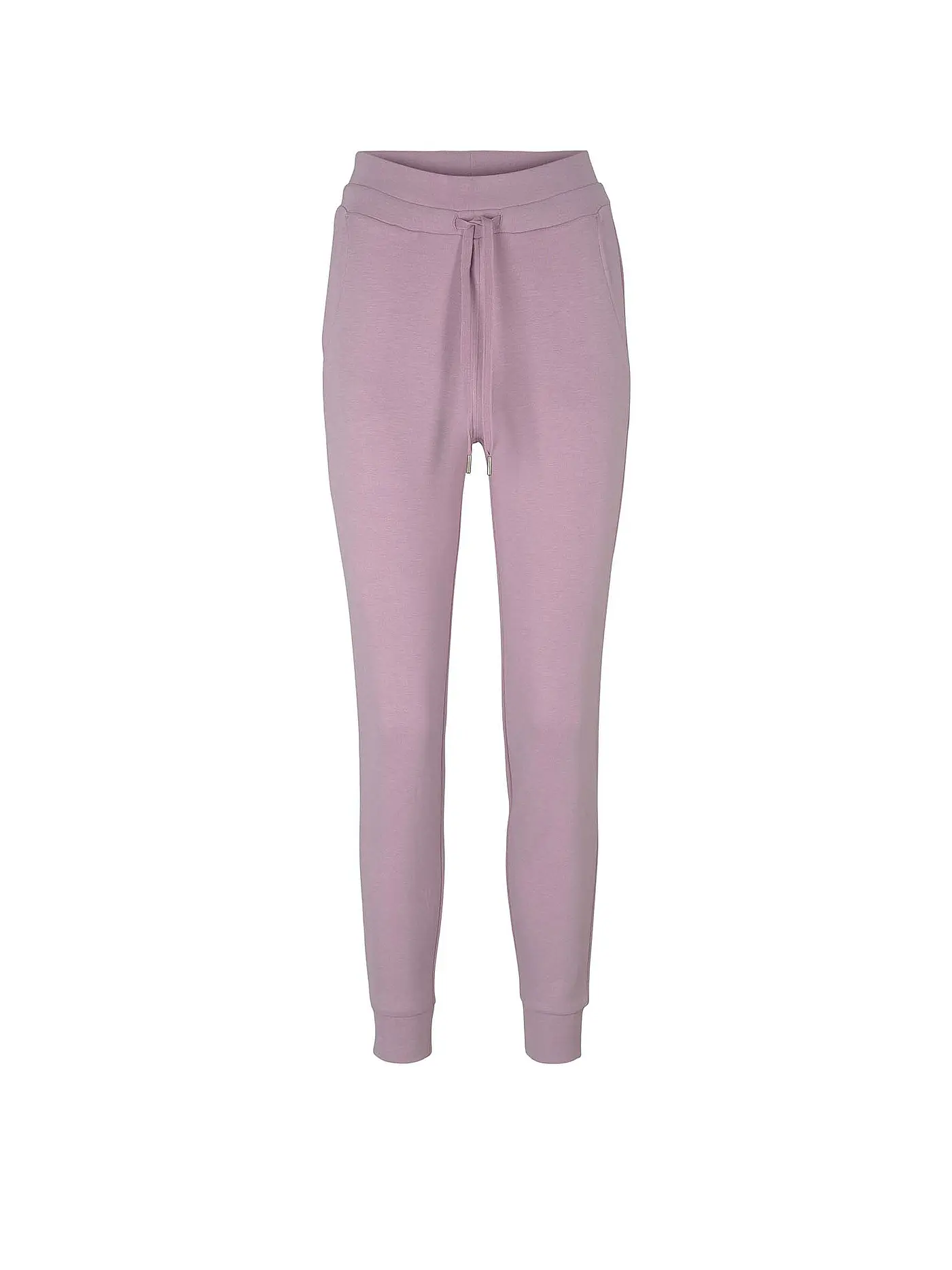 TOM TAILOR | Hose Jogging Fit  | lila