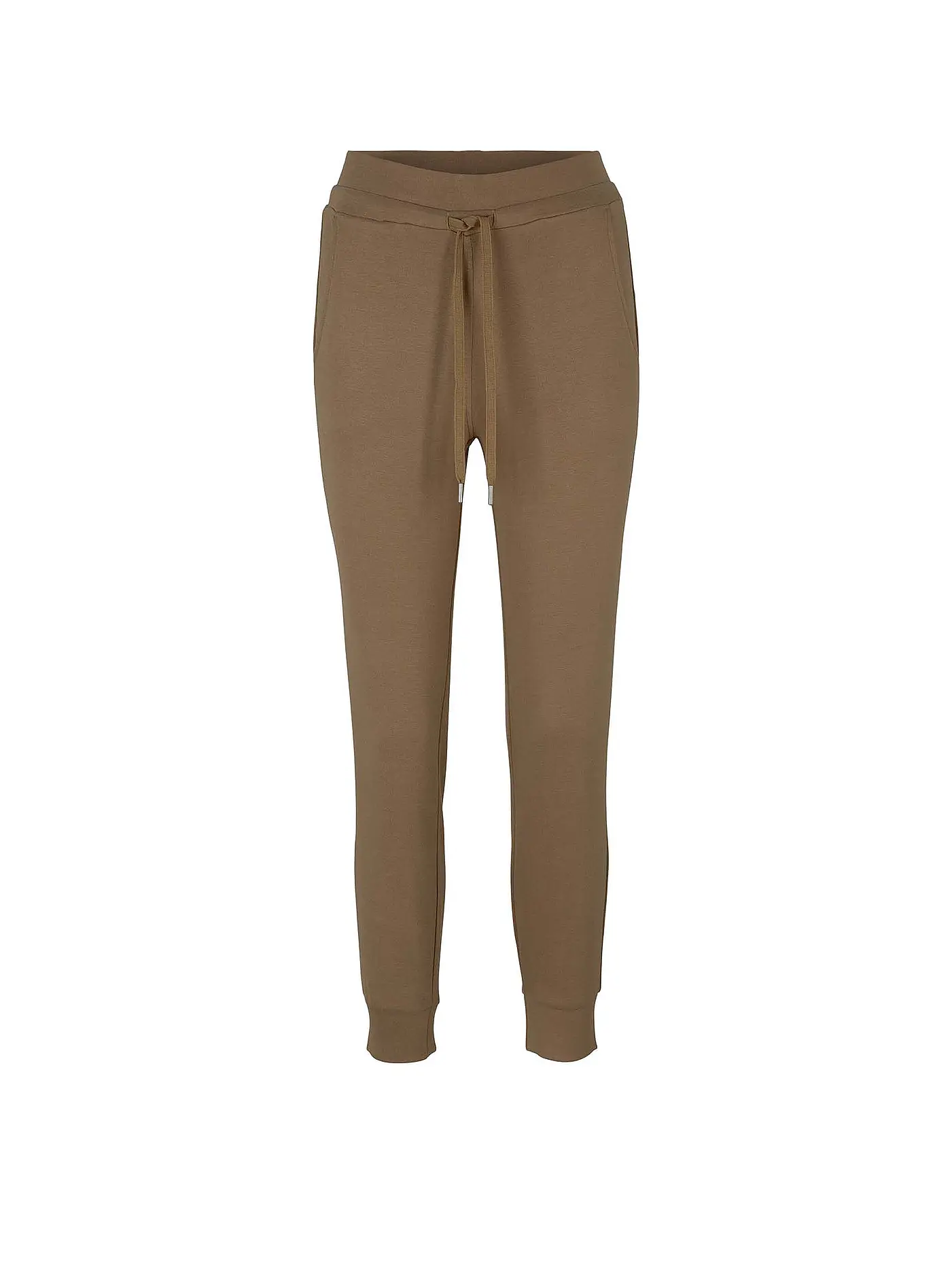 TOM TAILOR | Hose Jogging Fit  | braun