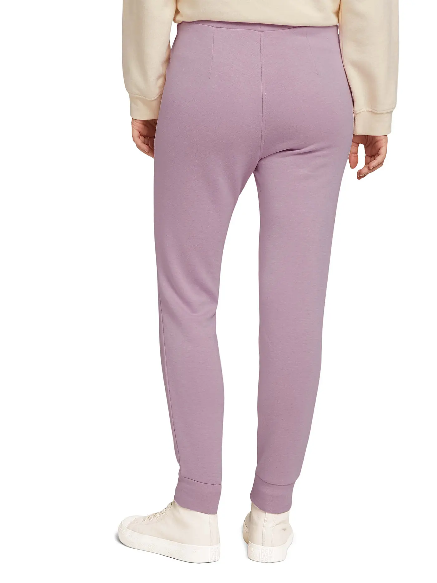 TOM TAILOR | Hose Jogging Fit  | lila