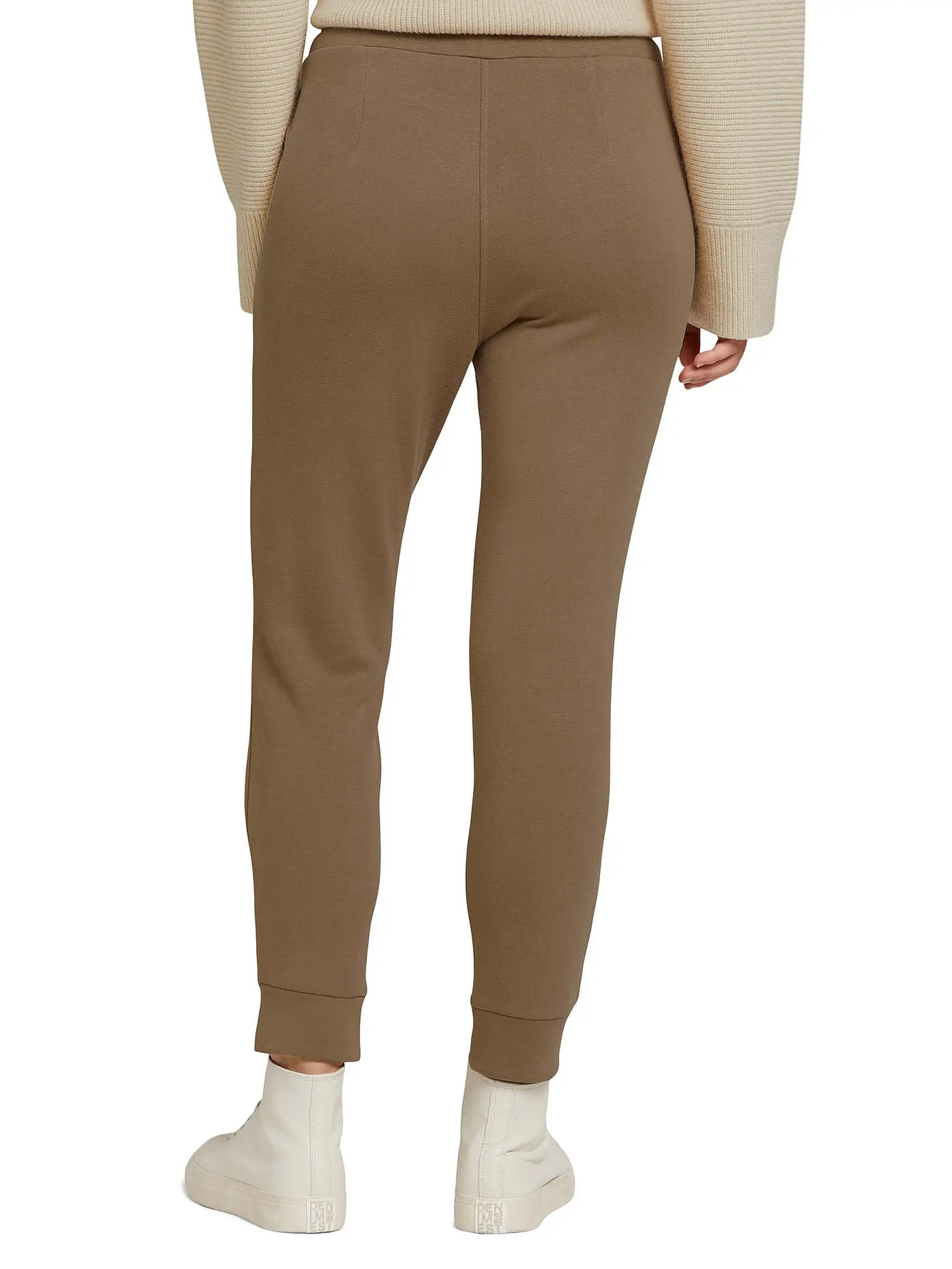 TOM TAILOR | Hose Jogging Fit  | braun