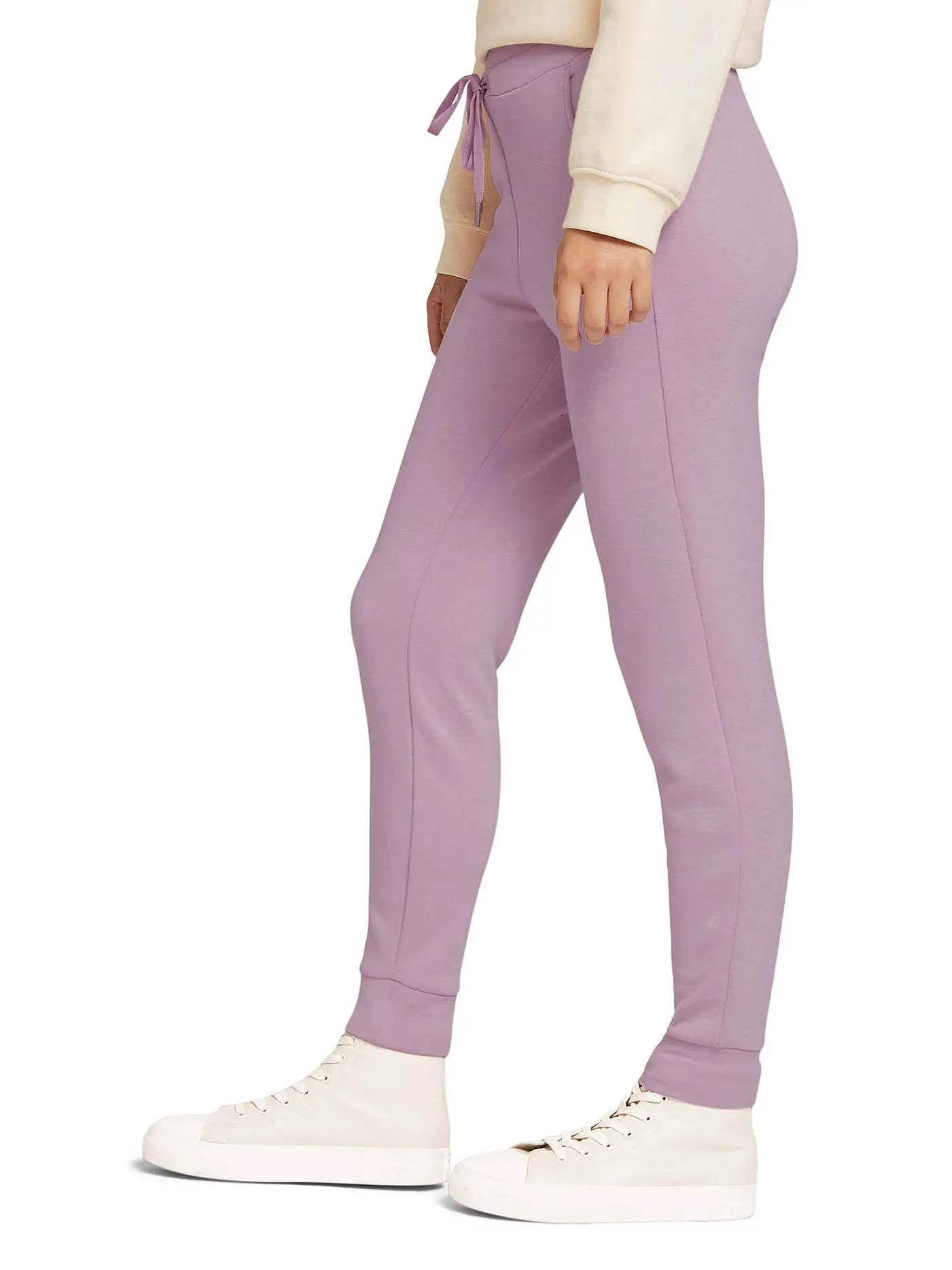TOM TAILOR | Hose Jogging Fit  | lila