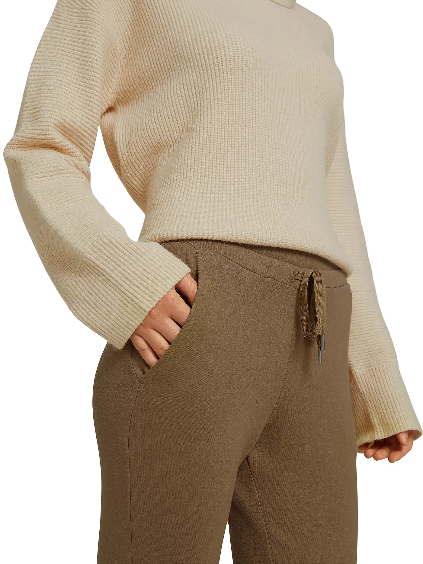 TOM TAILOR | Hose Jogging Fit  | braun