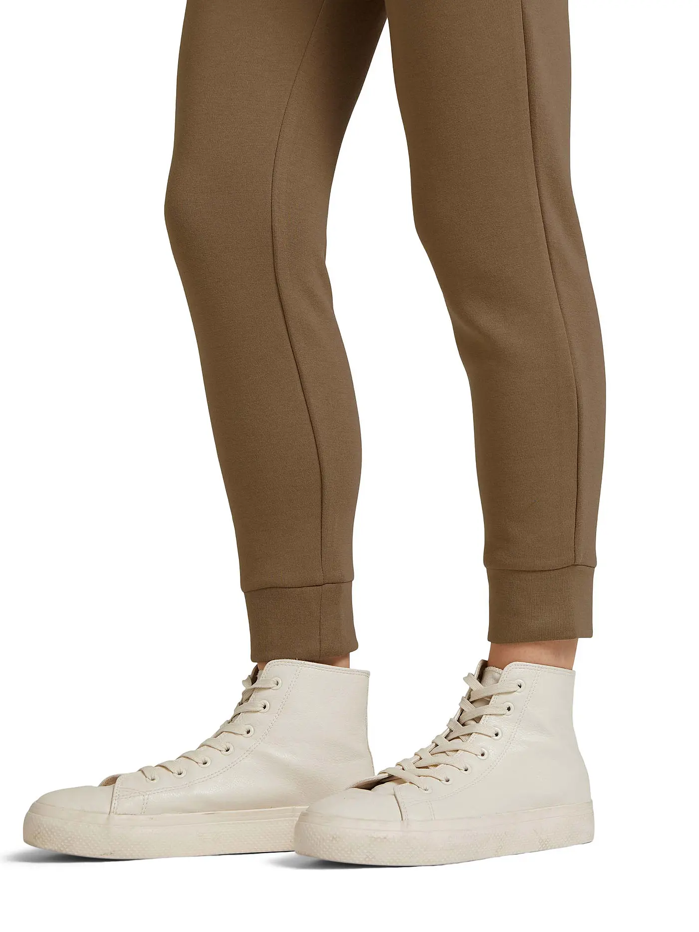 TOM TAILOR | Hose Jogging Fit  | braun