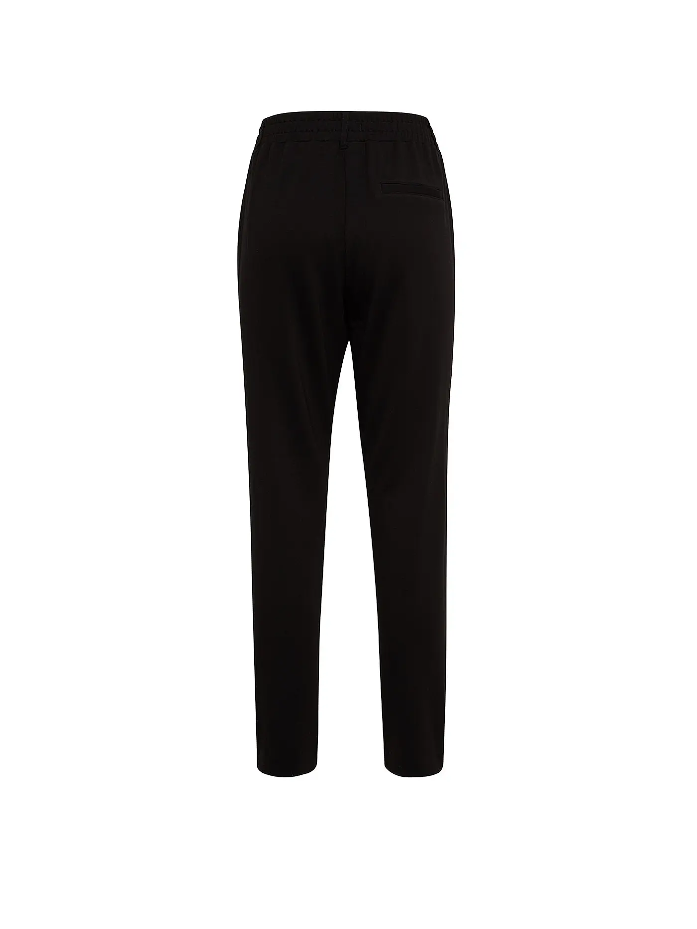 TOM TAILOR | Hose Jogging Fit | schwarz