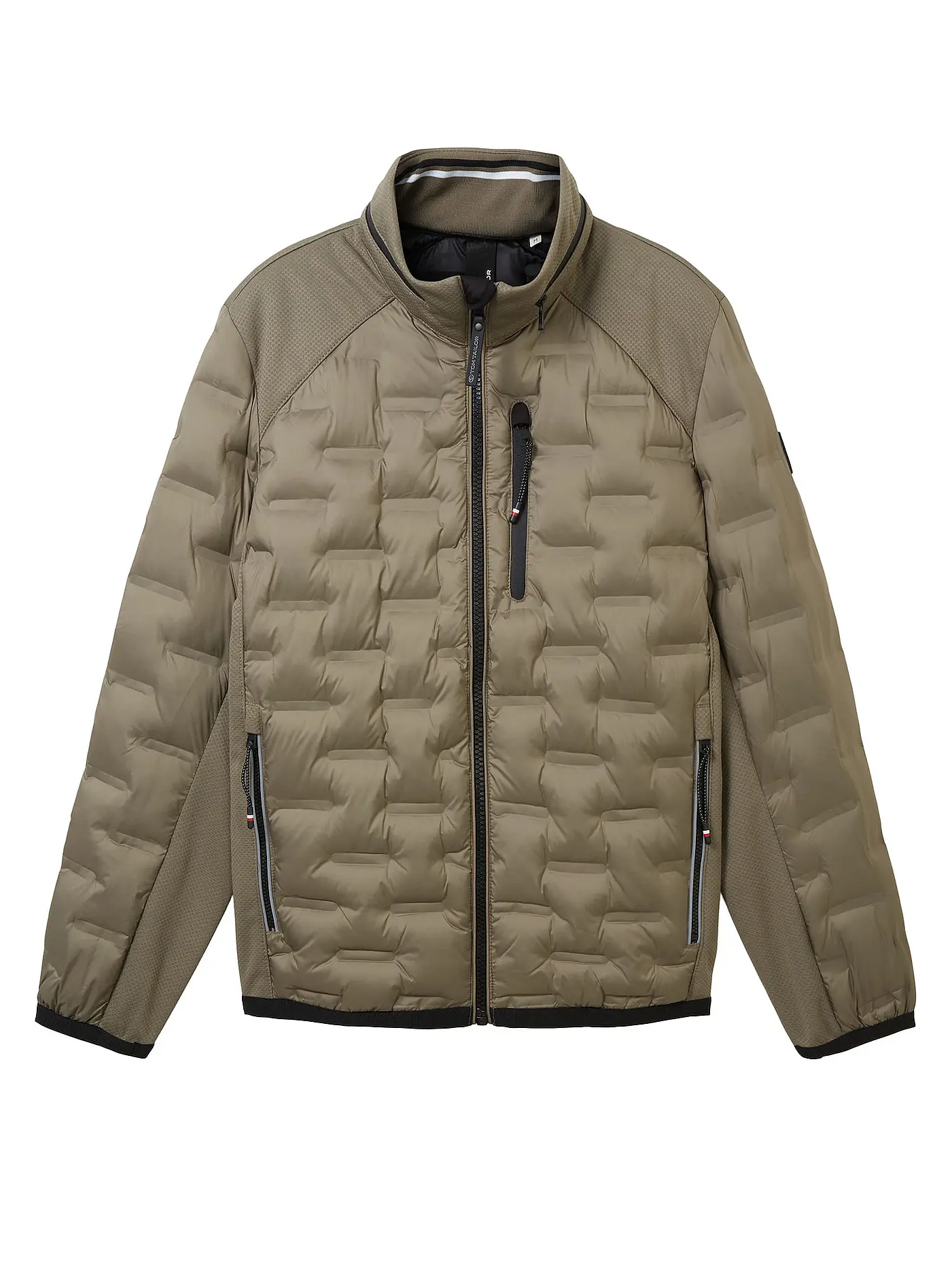 TOM TAILOR | Hybridjacke | olive