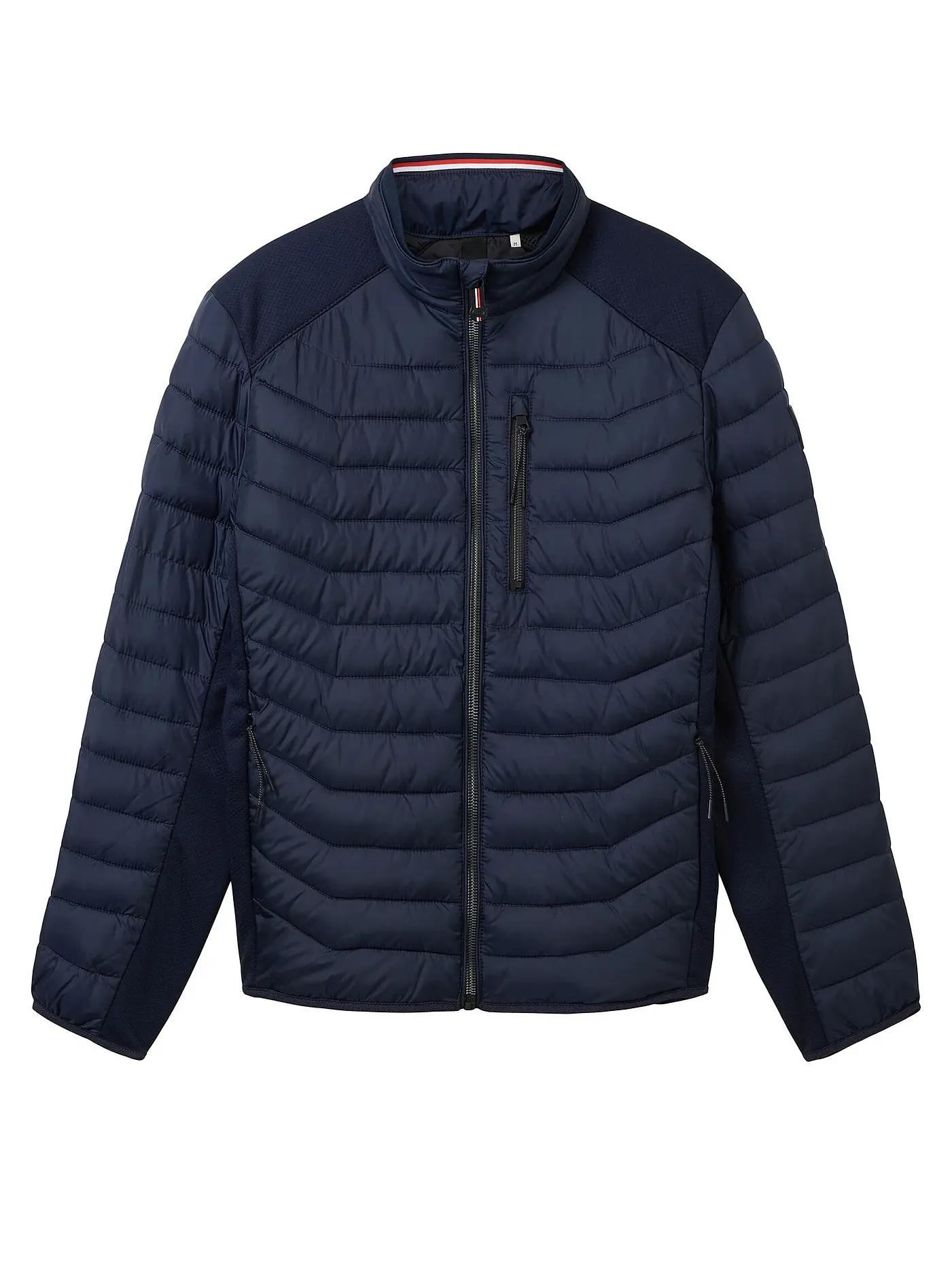 TOM TAILOR | Hybridjacke | blau