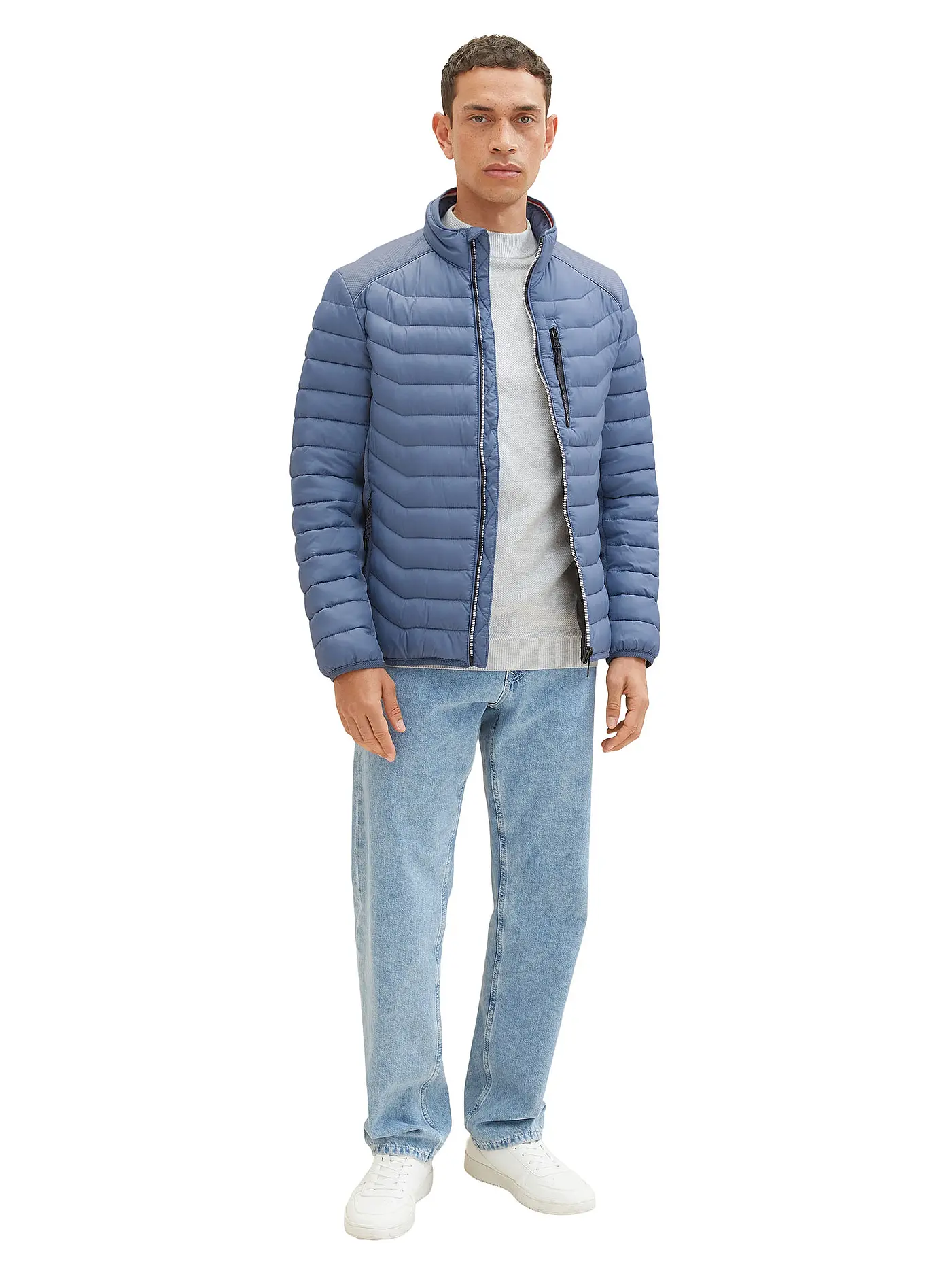TOM TAILOR | Hybridjacke | blau