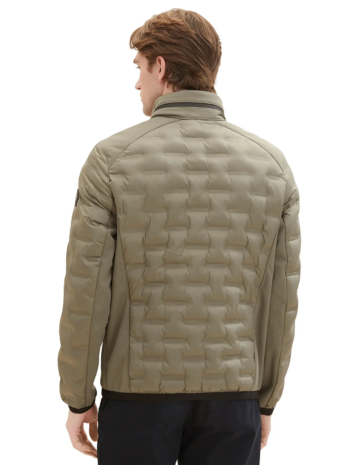 TOM TAILOR | Hybridjacke | olive