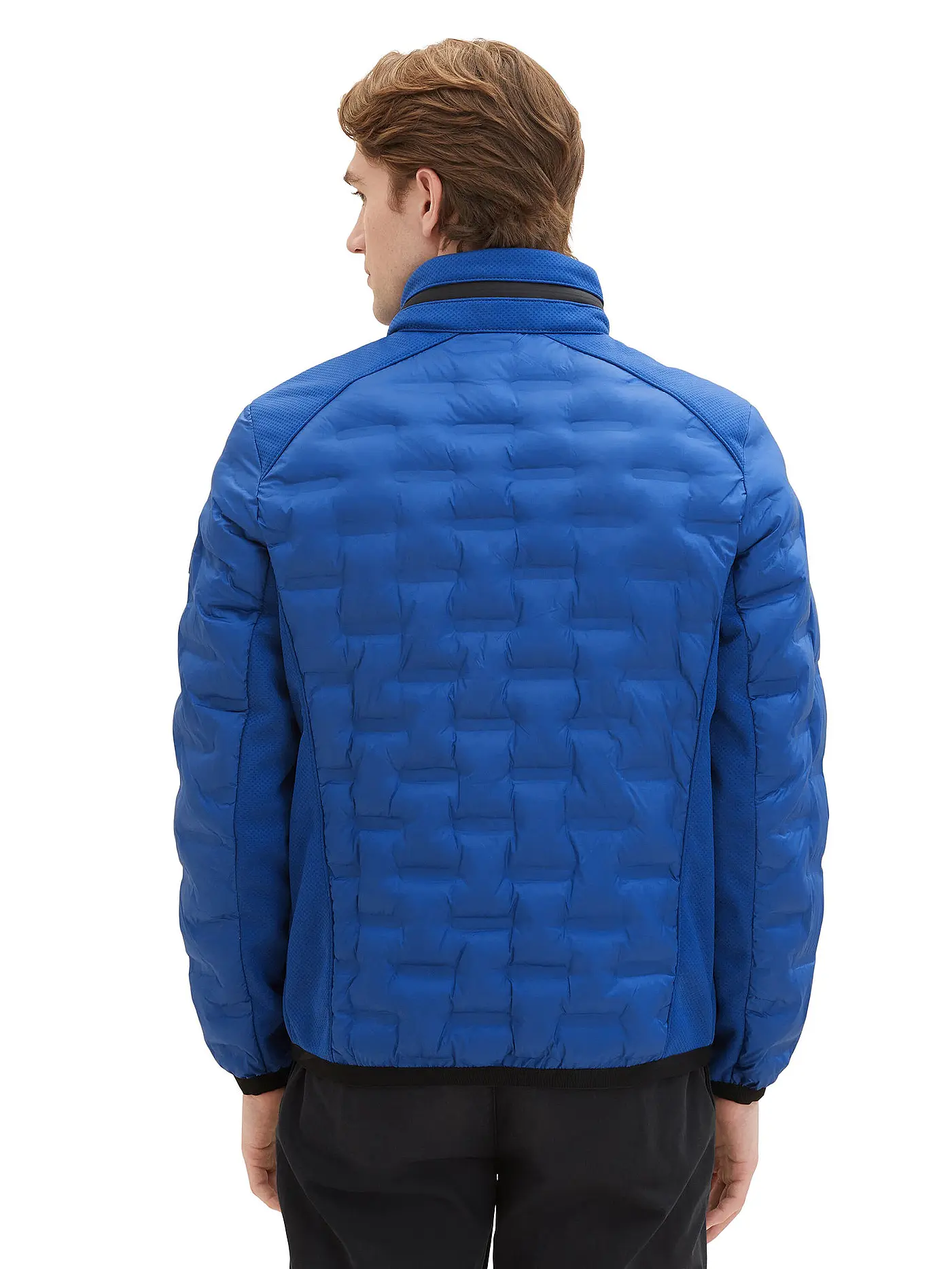TOM TAILOR | Hybridjacke | blau