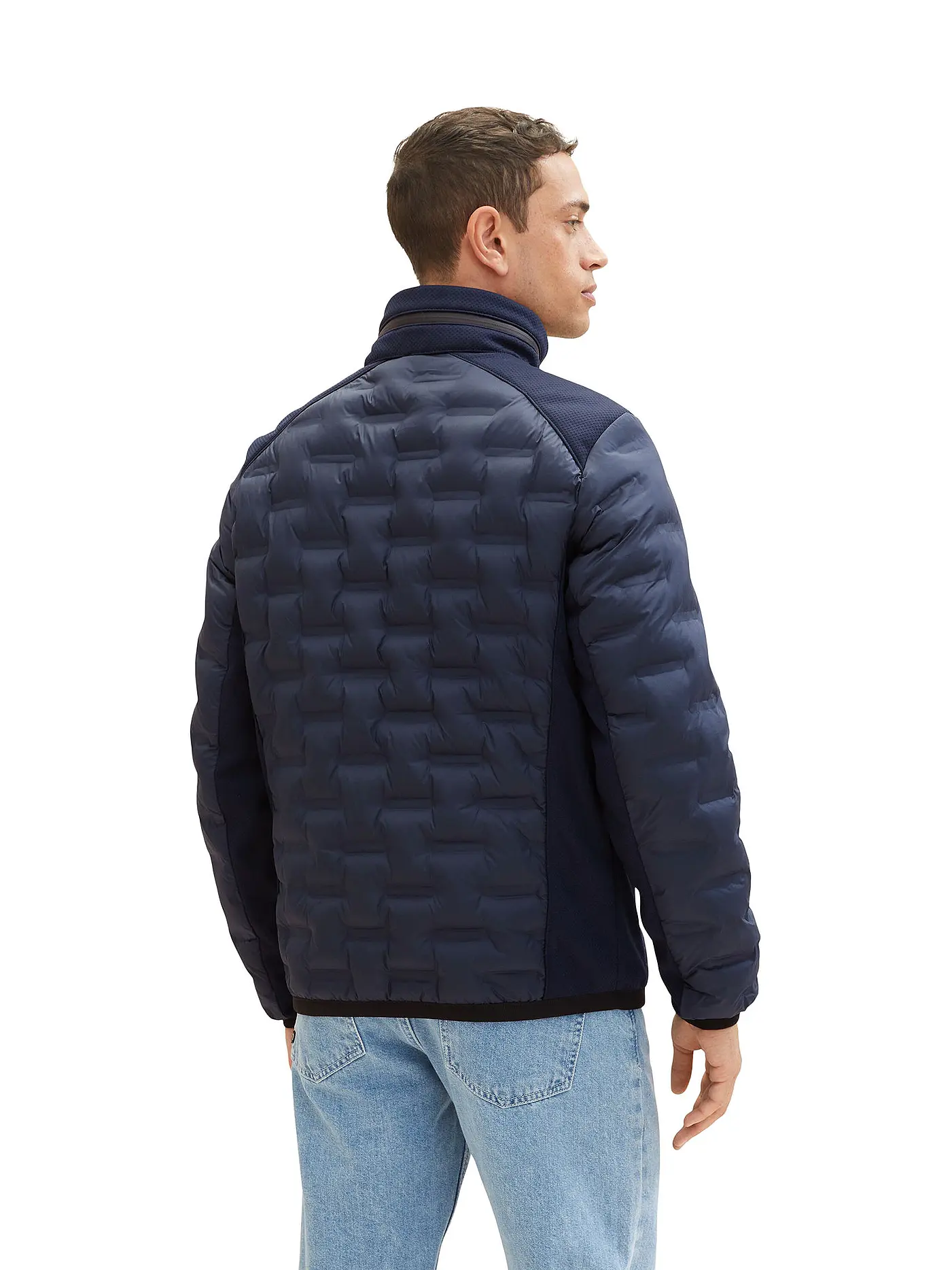 TOM TAILOR | Hybridjacke | blau
