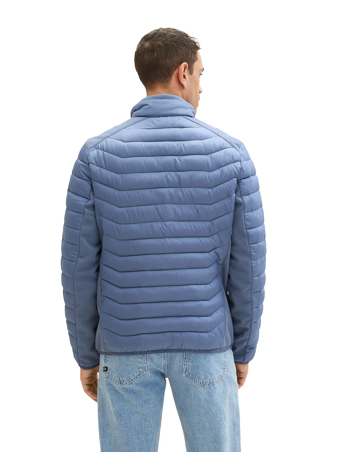 TOM TAILOR | Hybridjacke | blau
