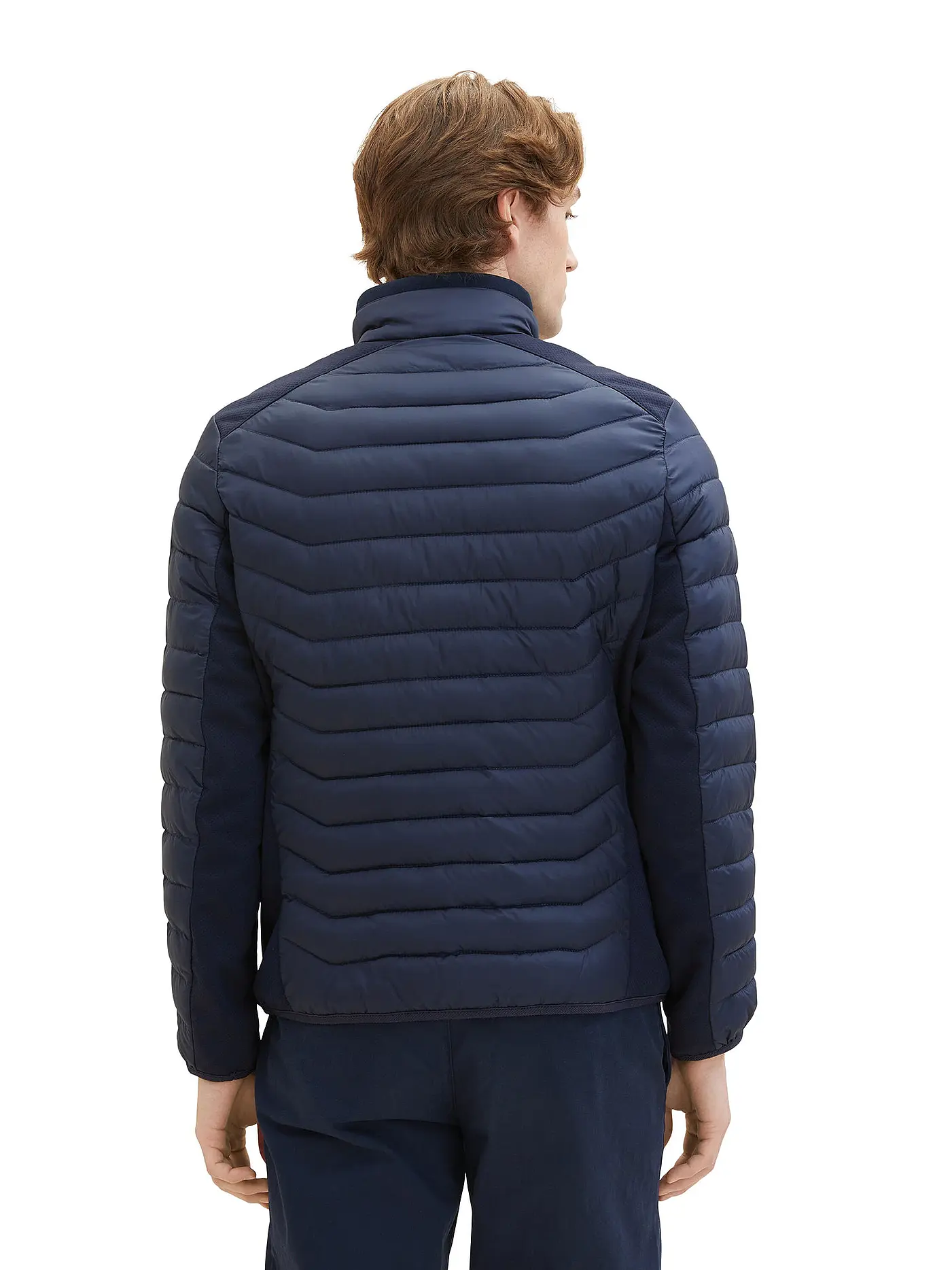 TOM TAILOR | Hybridjacke | blau