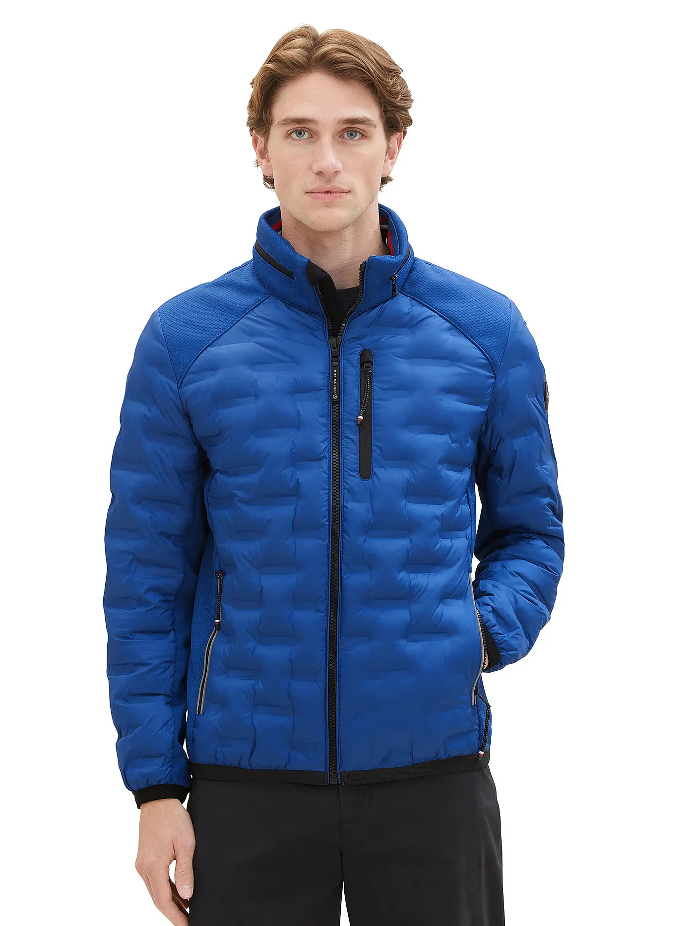 TOM TAILOR | Hybridjacke | blau