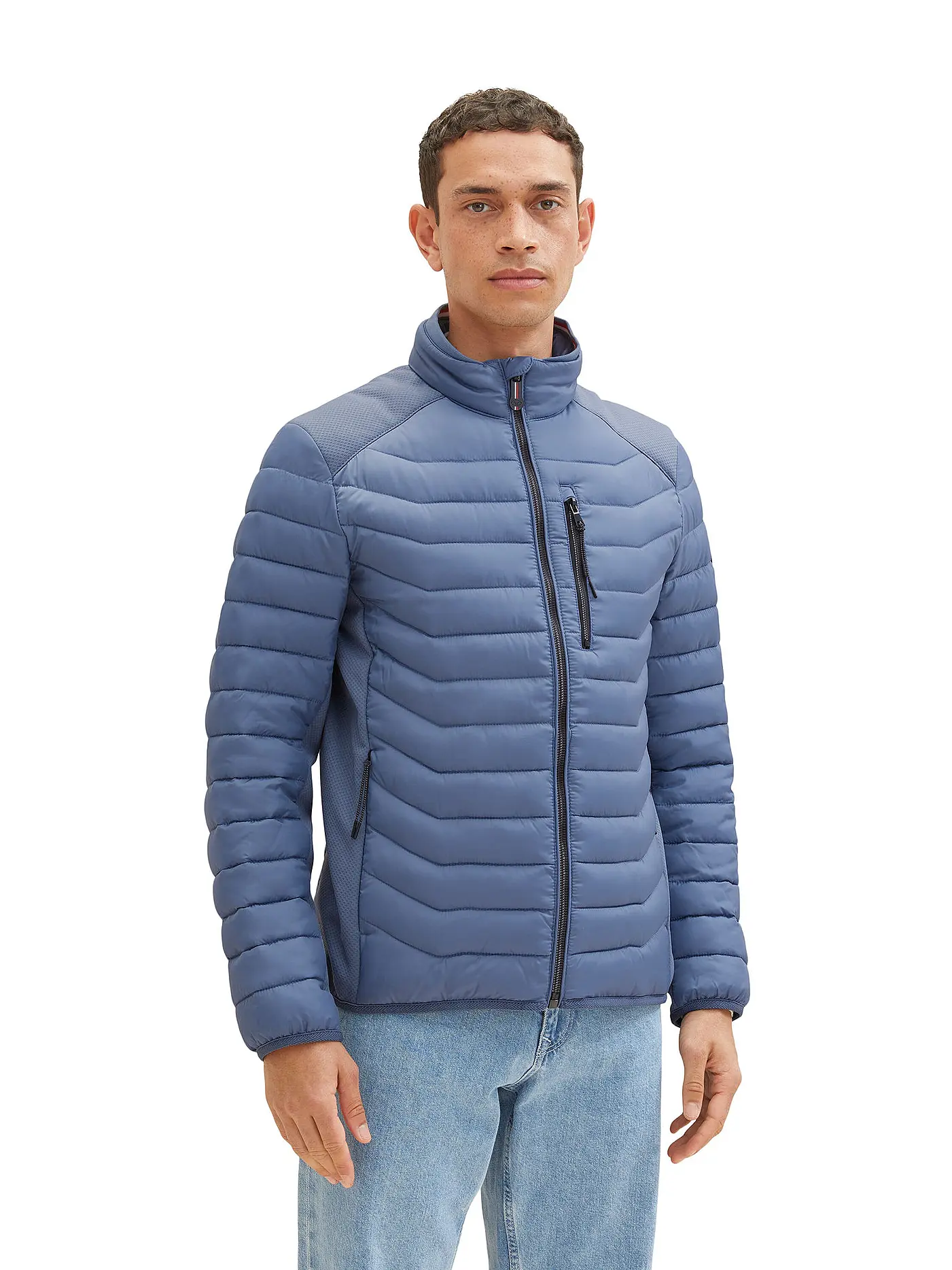TOM TAILOR | Hybridjacke | blau