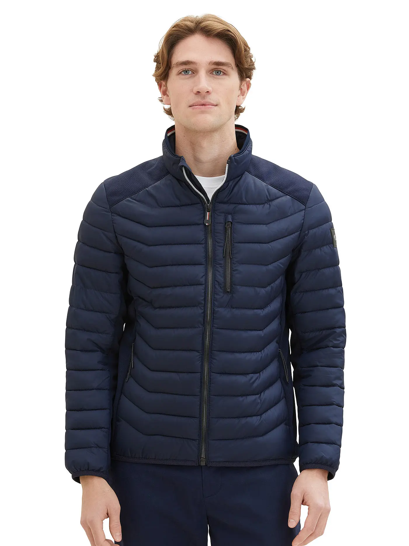 TOM TAILOR | Hybridjacke | blau