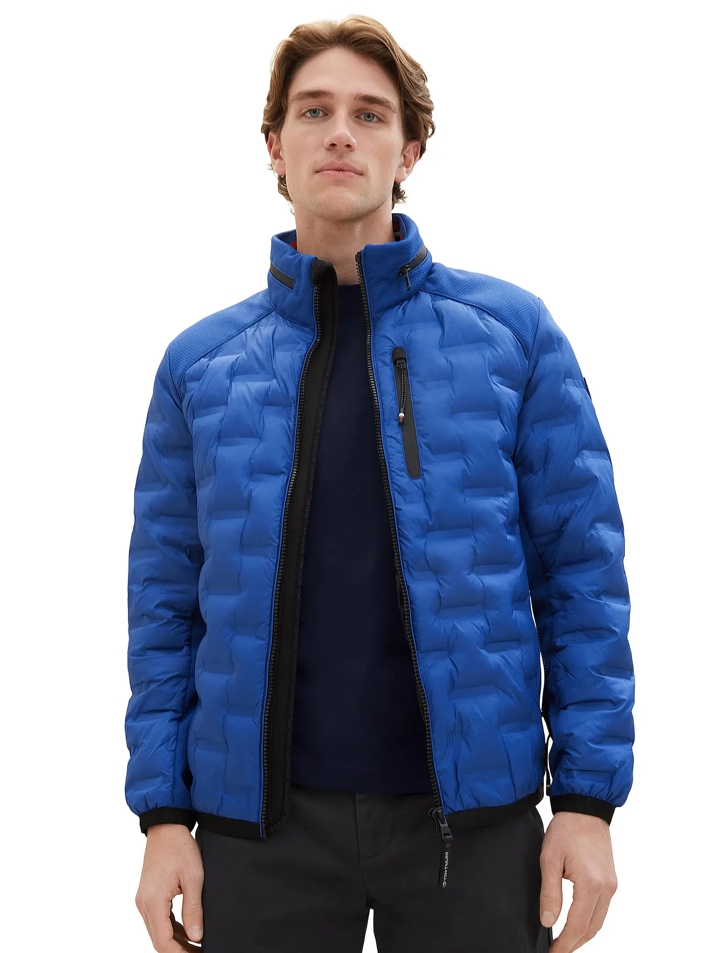 TOM TAILOR | Hybridjacke | blau