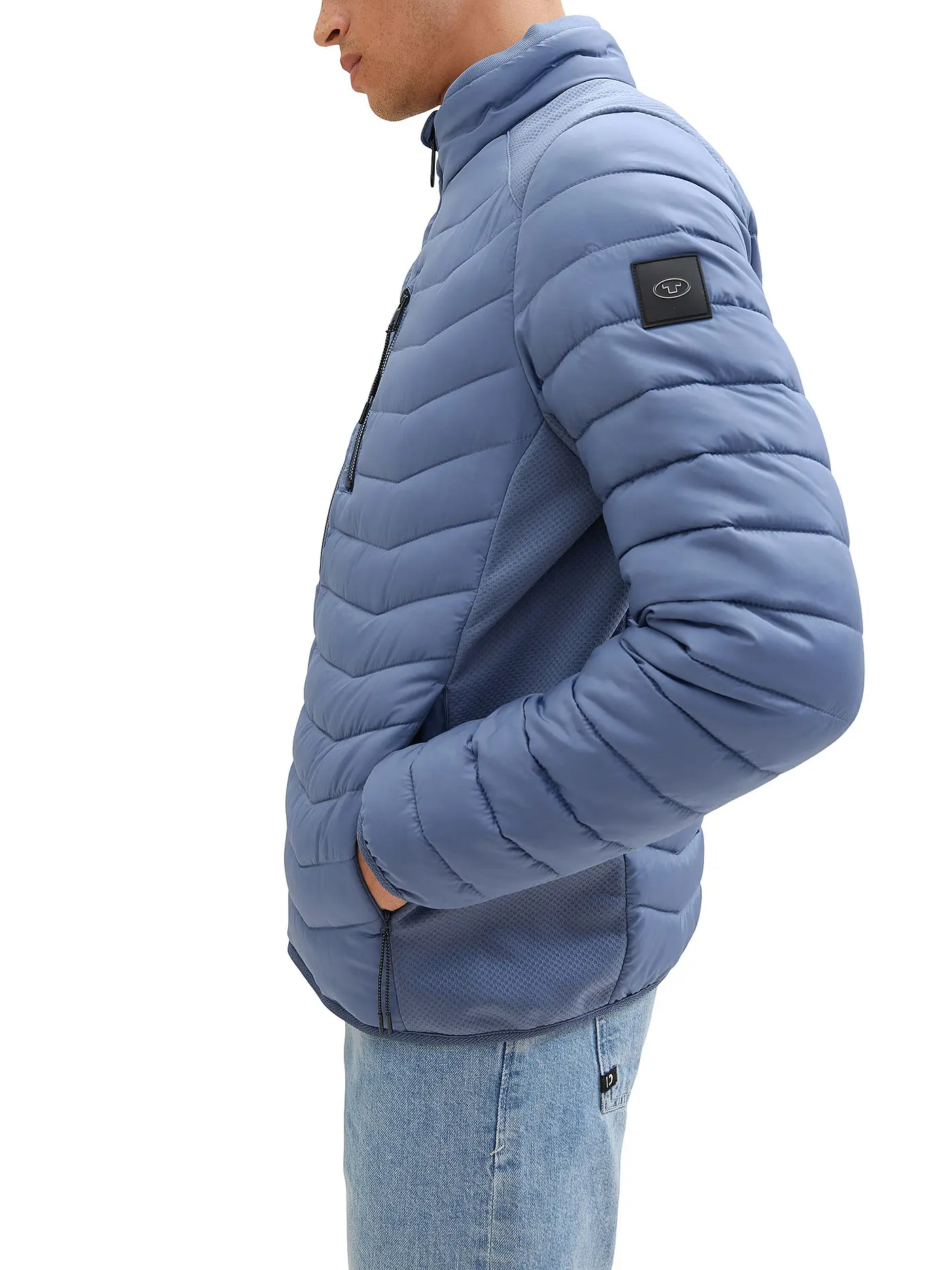 TOM TAILOR | Hybridjacke | blau