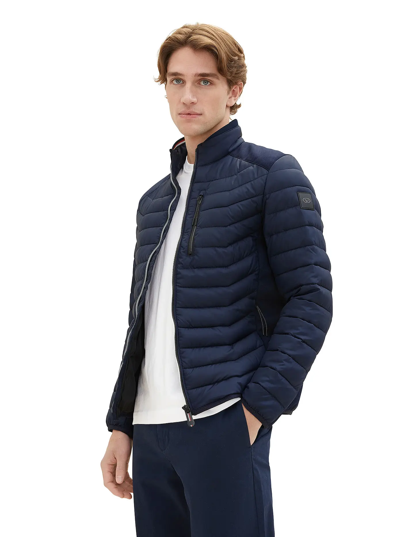 TOM TAILOR | Hybridjacke | blau