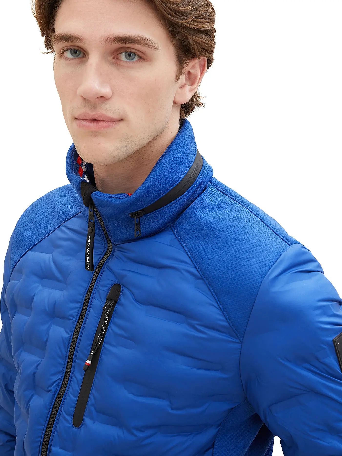 TOM TAILOR | Hybridjacke | blau