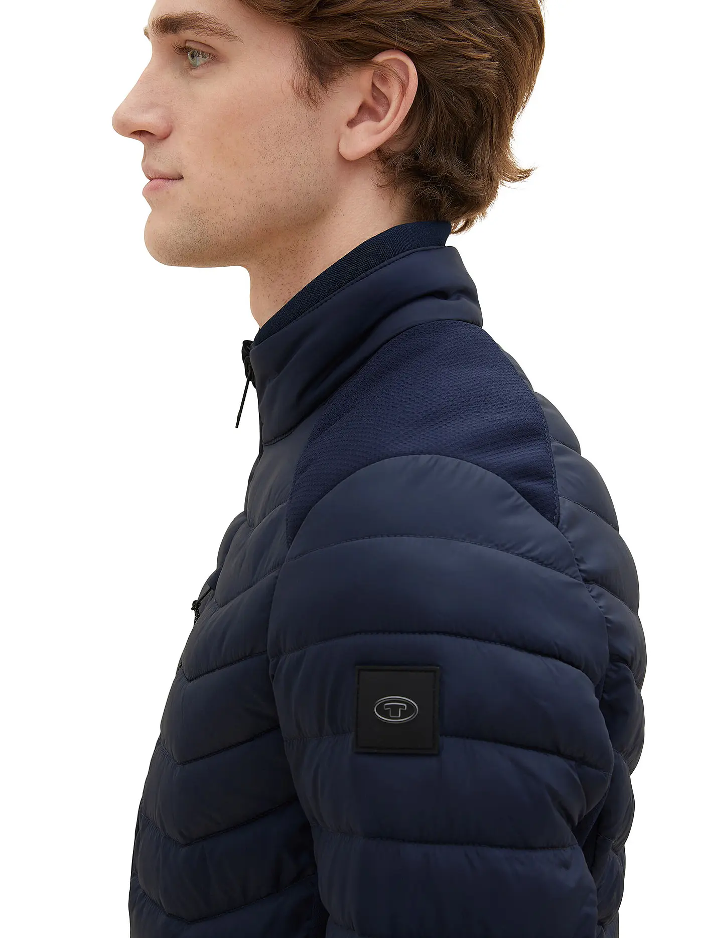 TOM TAILOR | Hybridjacke | blau