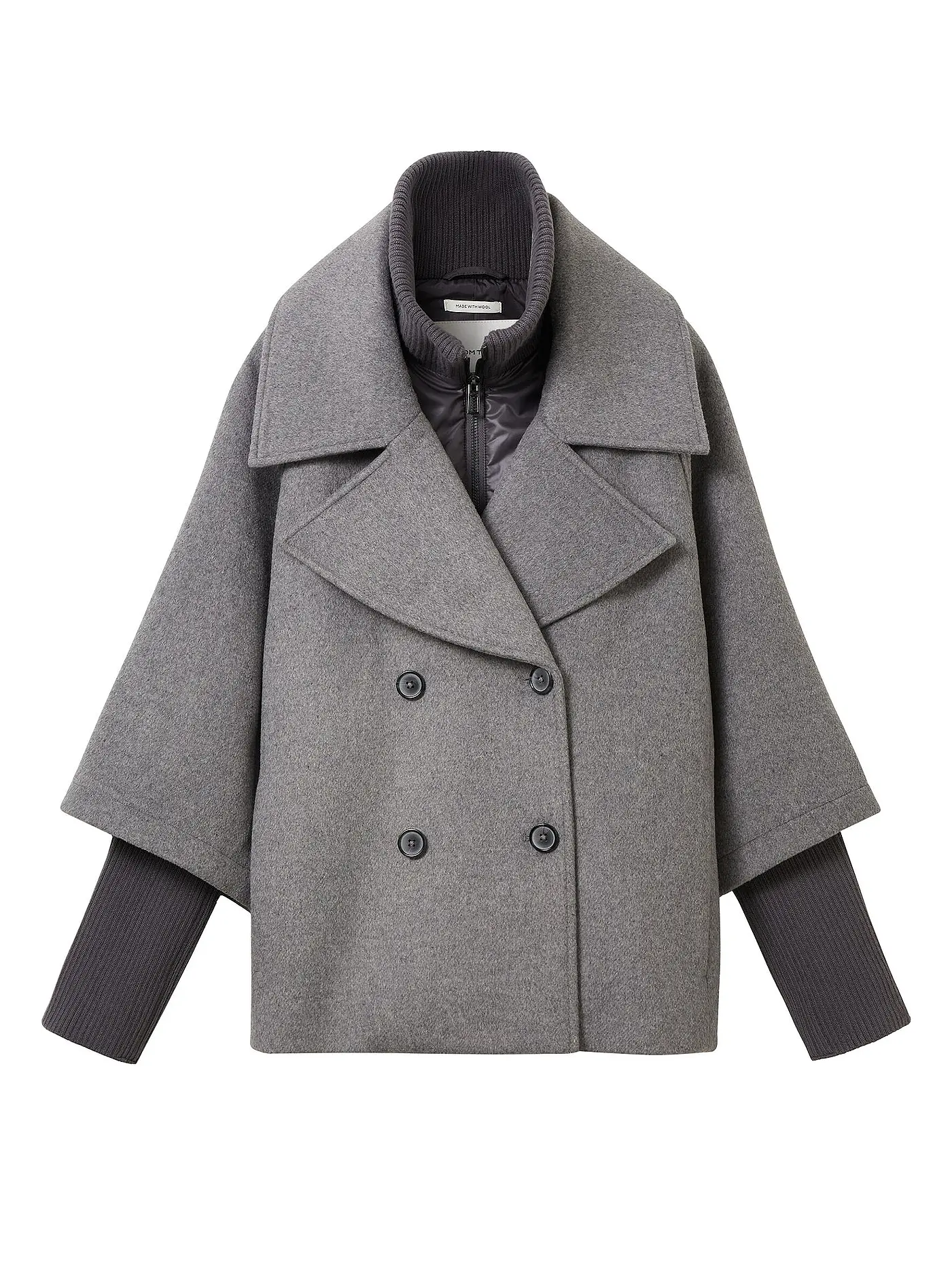 TOM TAILOR | Jacke | grau