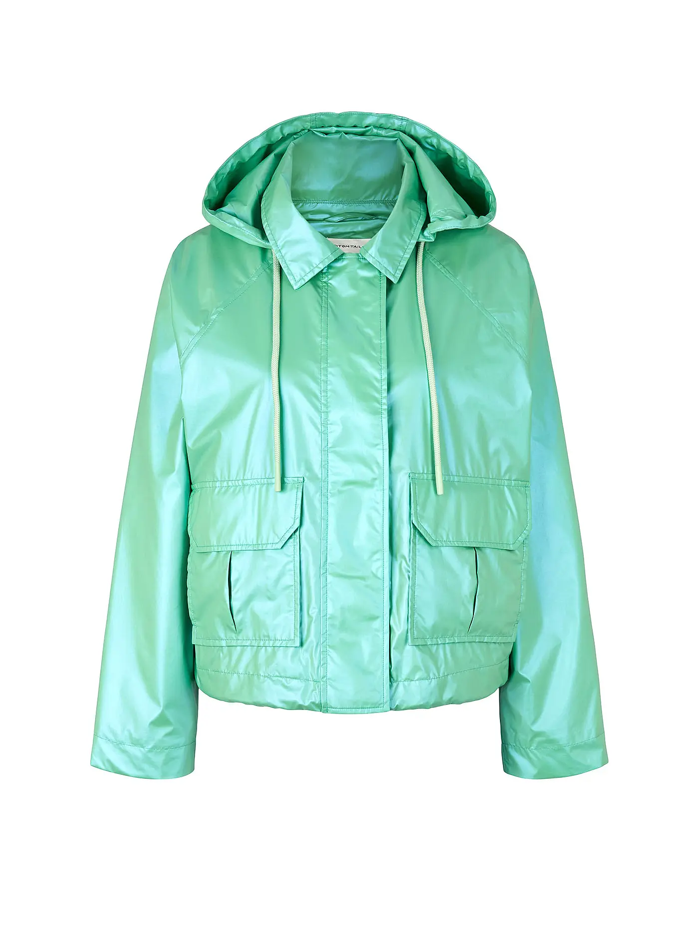 TOM TAILOR | Jacke | grün