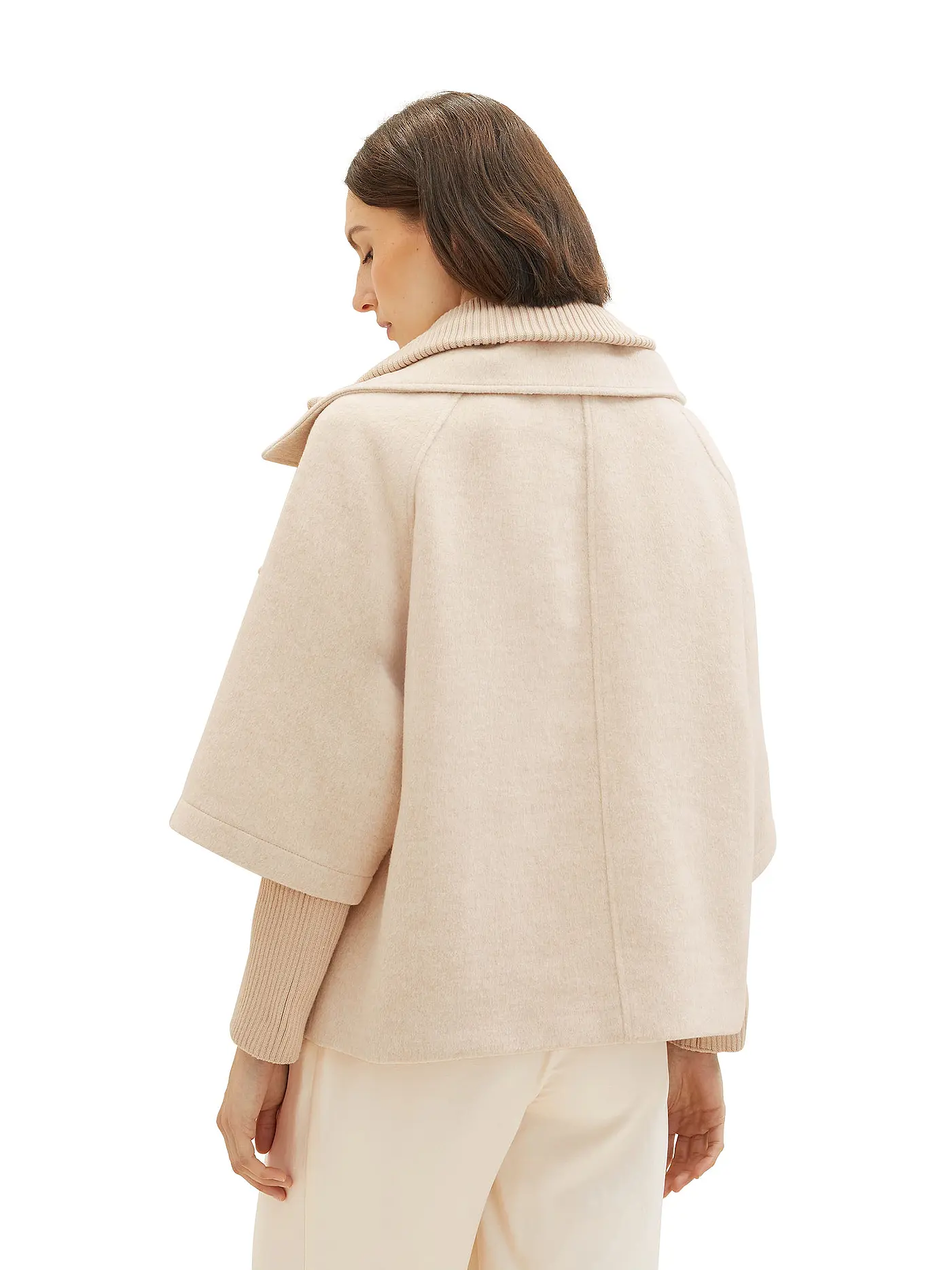 TOM TAILOR | Jacke | creme