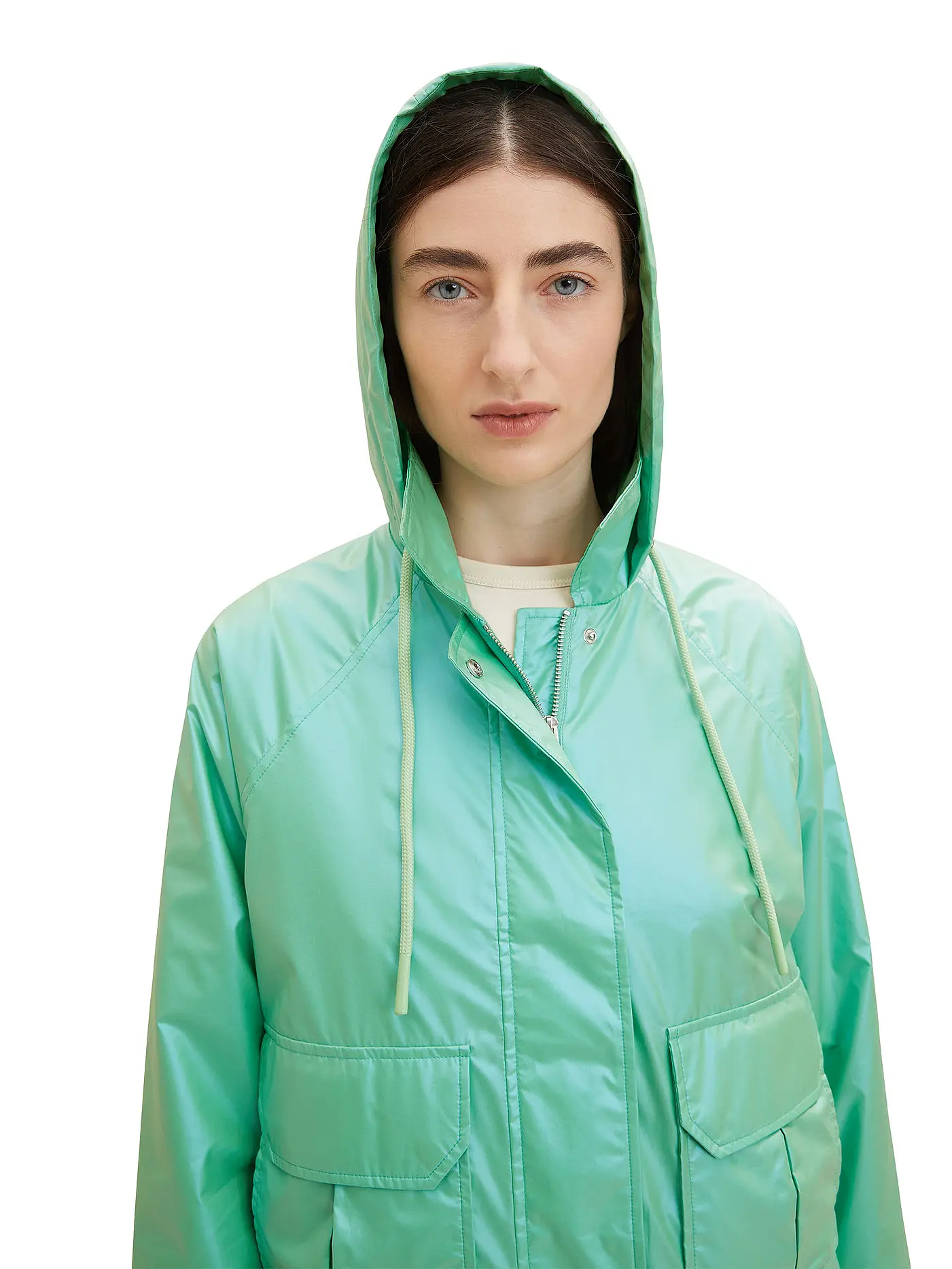 TOM TAILOR | Jacke | grün