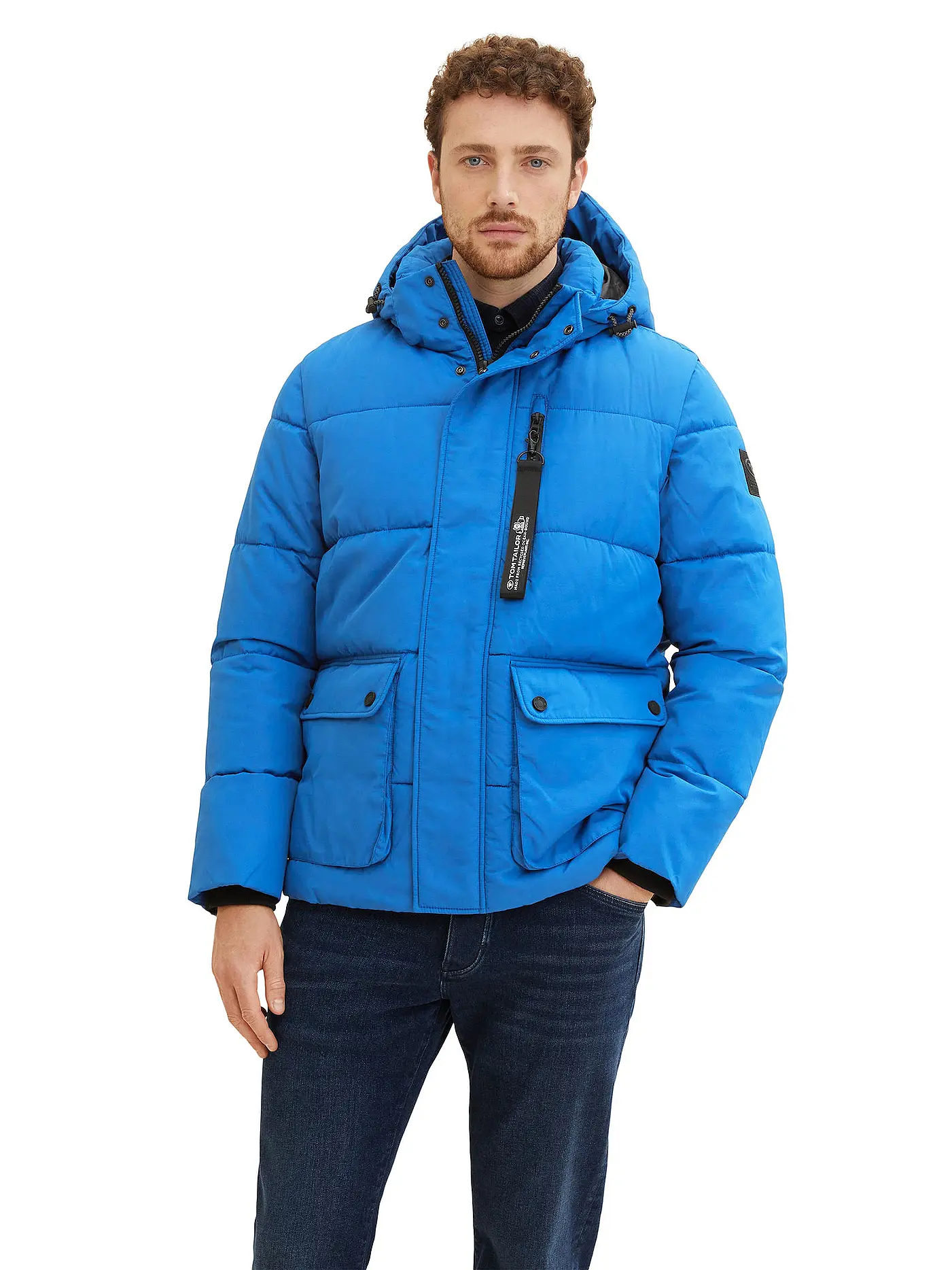 TOM TAILOR | Jacke | blau