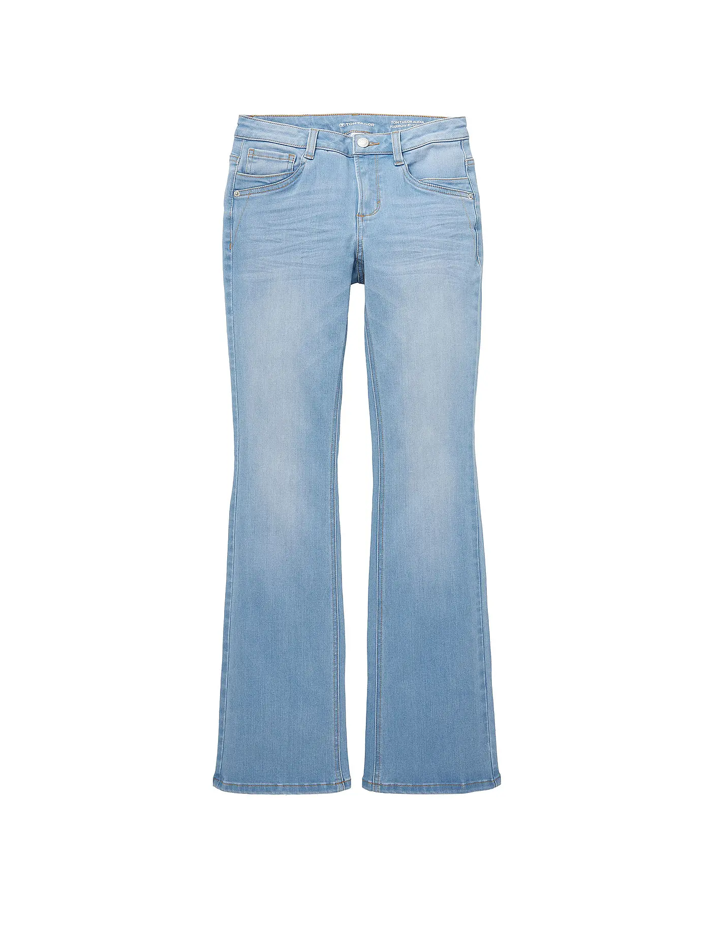 TOM TAILOR | Jeans Boot Cut ALEXA | hellblau