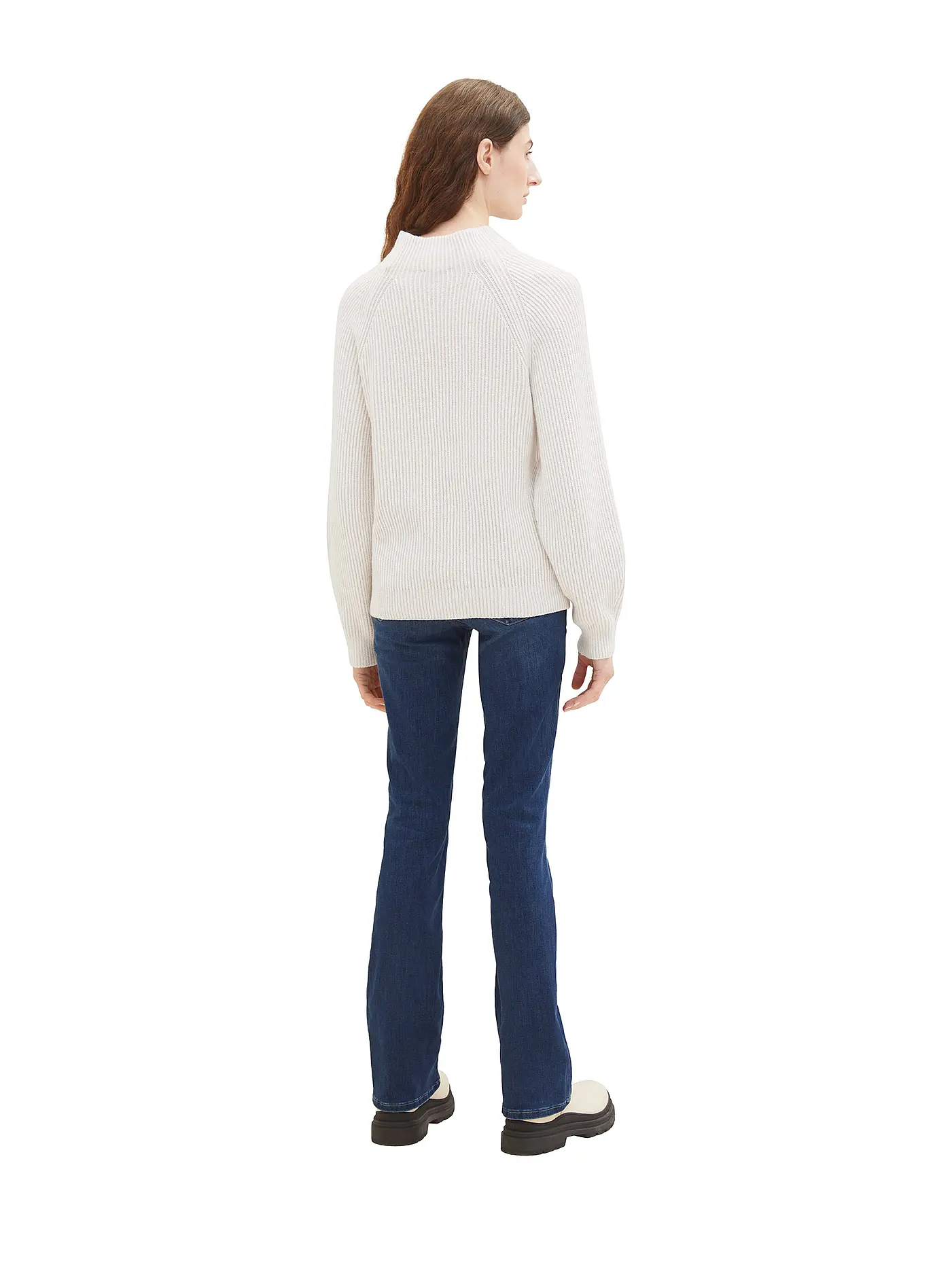 TOM TAILOR | Jeans Boot Cut Fit ALEXA | blau