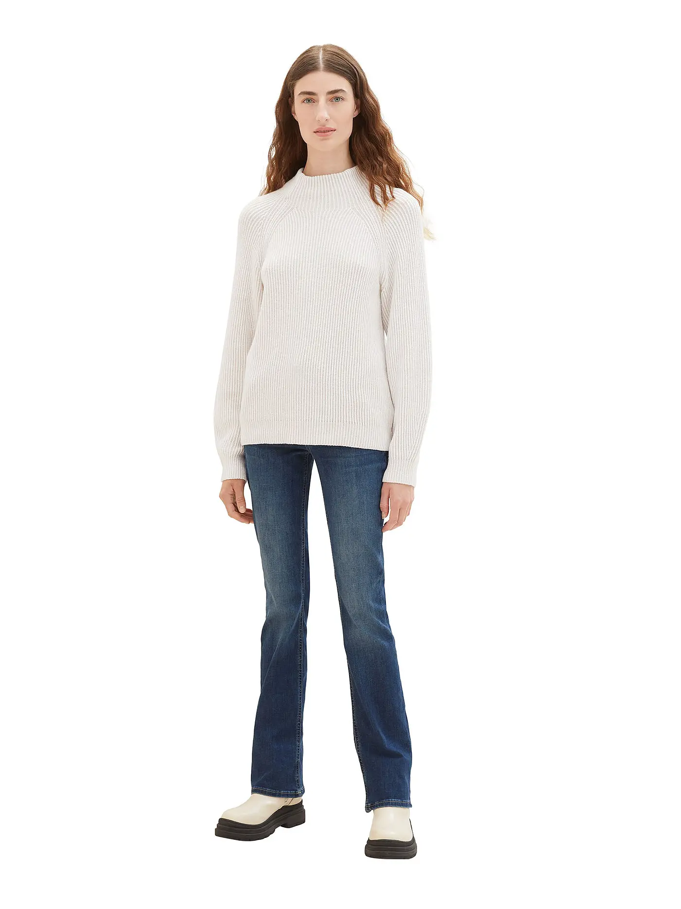 TOM TAILOR | Jeans Boot Cut Fit ALEXA | blau