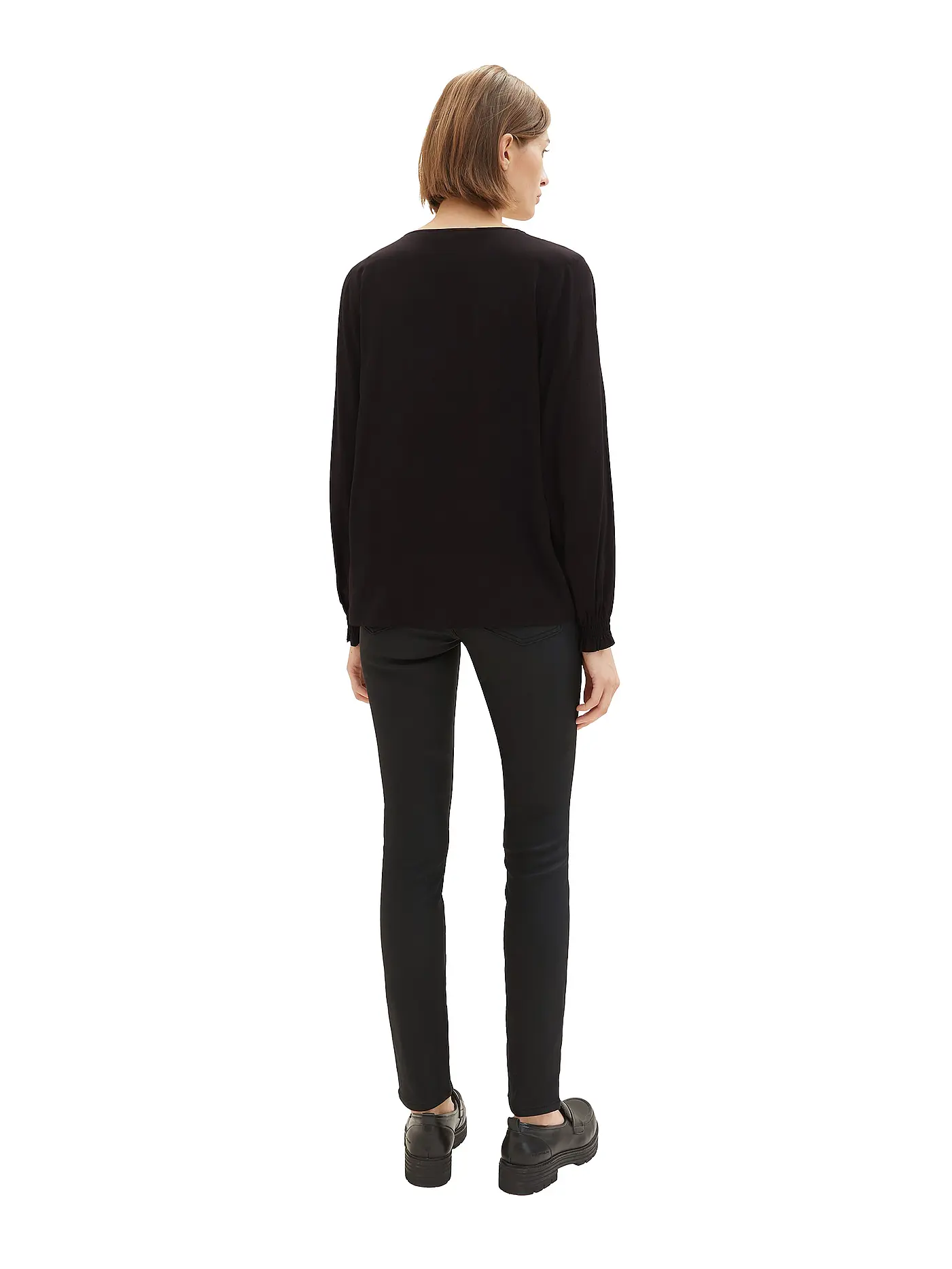 TOM TAILOR | Jeans Skinny Fit ALEXA | schwarz