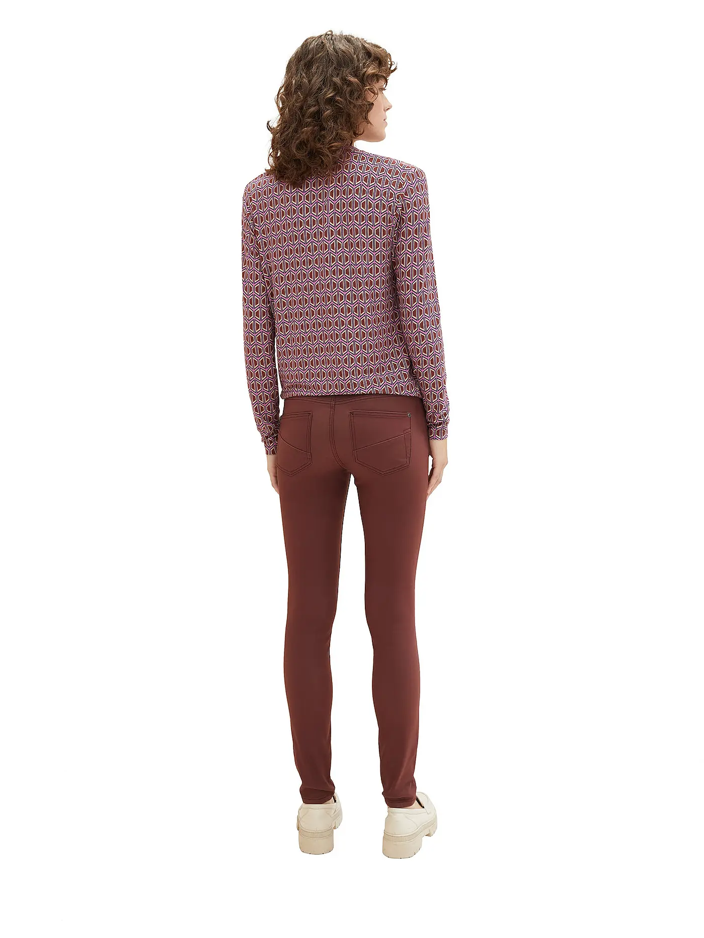 TOM TAILOR | Jeans Skinny Fit ALEXA | braun
