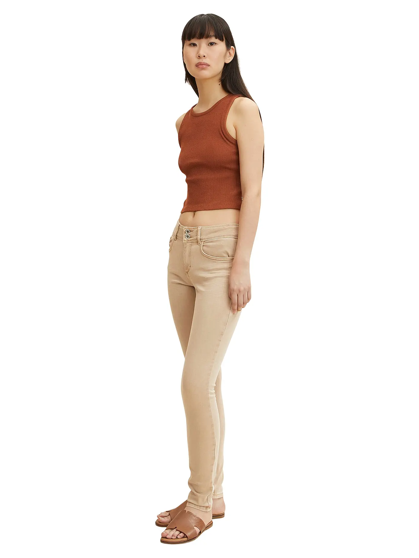TOM TAILOR | Jeans Skinny Fit ALEXA | beige