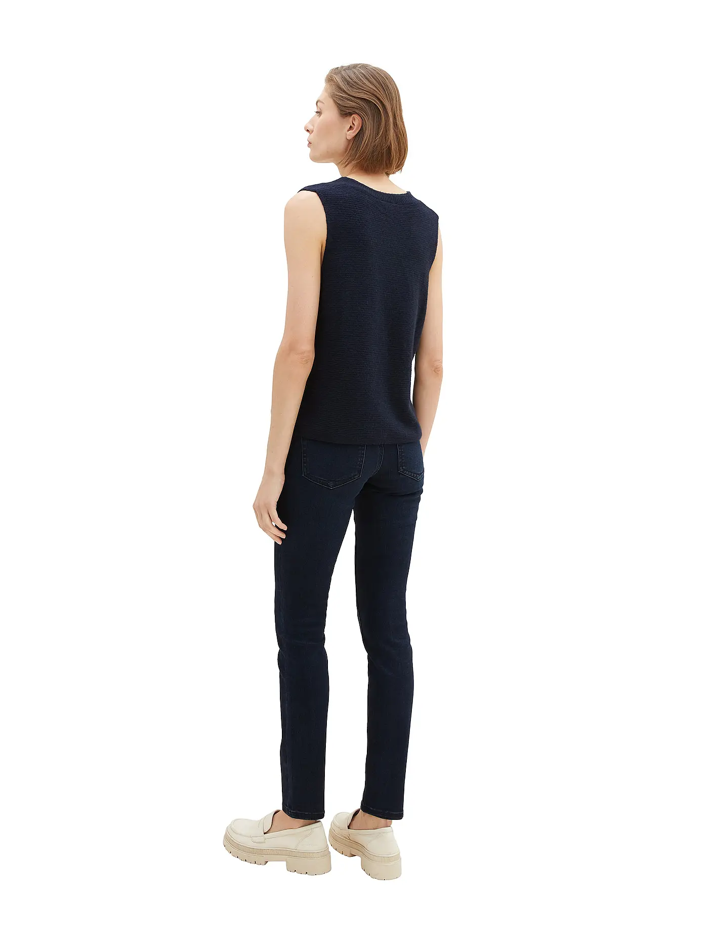 TOM TAILOR | Jeans Skinny Fit ALEXA | schwarz