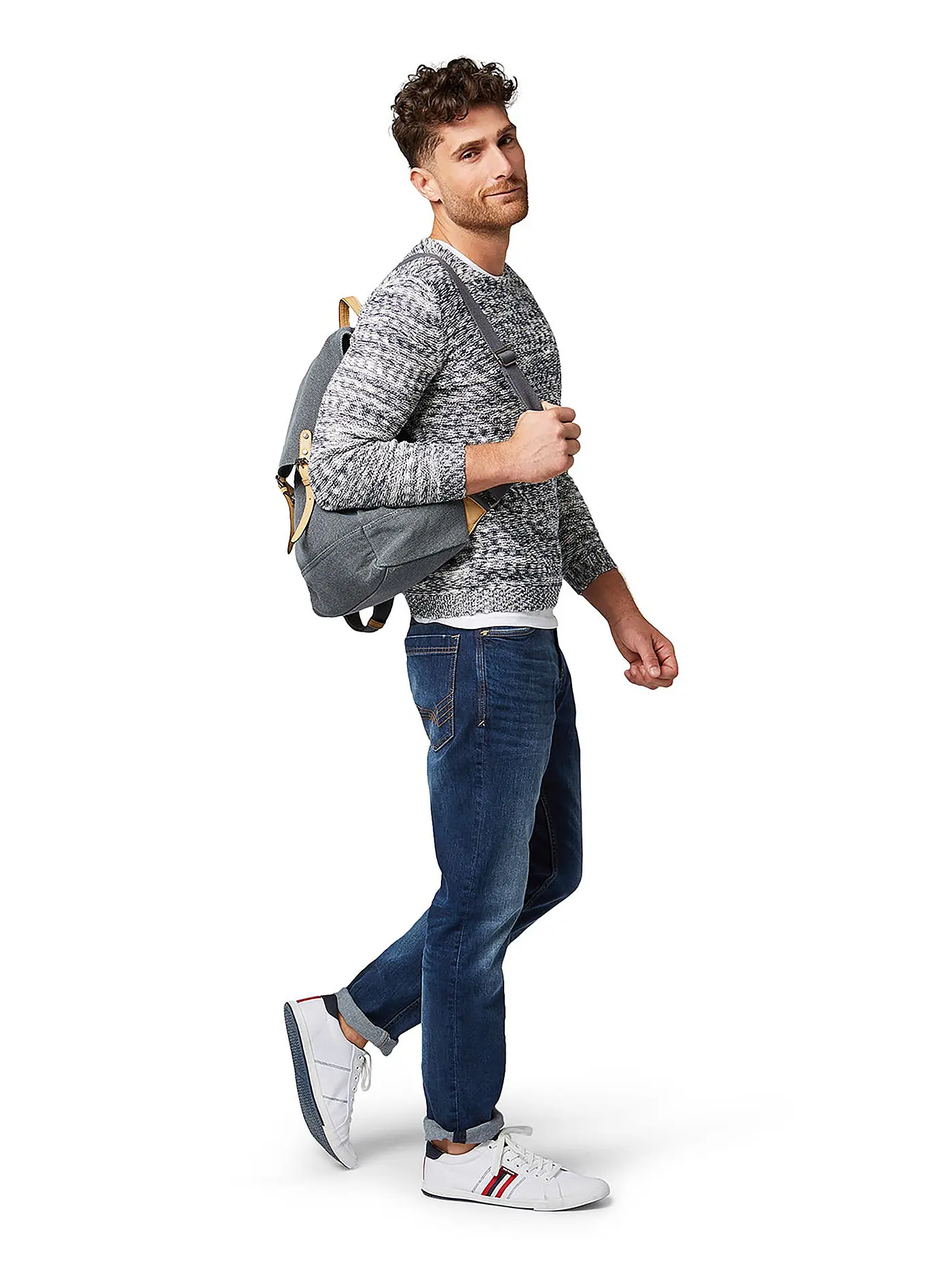 TOM TAILOR | Jeans Slim Fit JOSH | blau